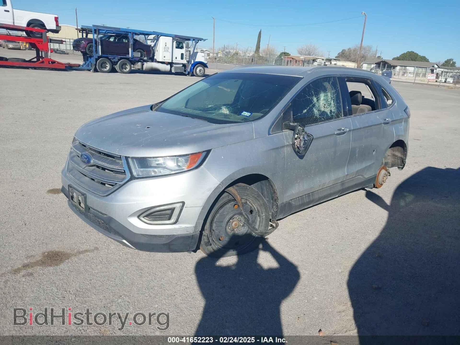 2017 FORD EDGE - VIN: 2FMPK3K89HBC44121 - Фото 2