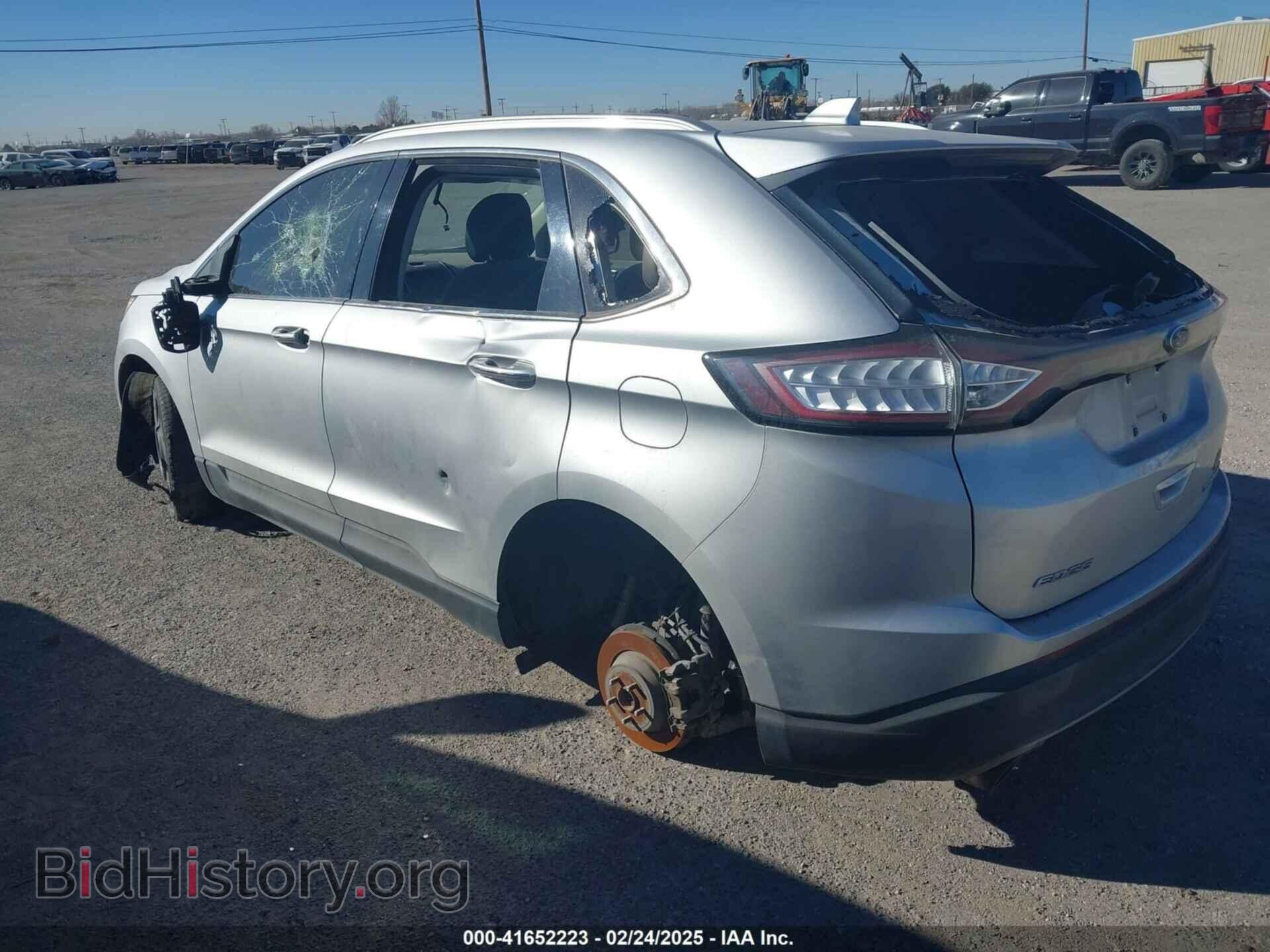 2017 FORD EDGE - VIN: 2FMPK3K89HBC44121 - Фото 3