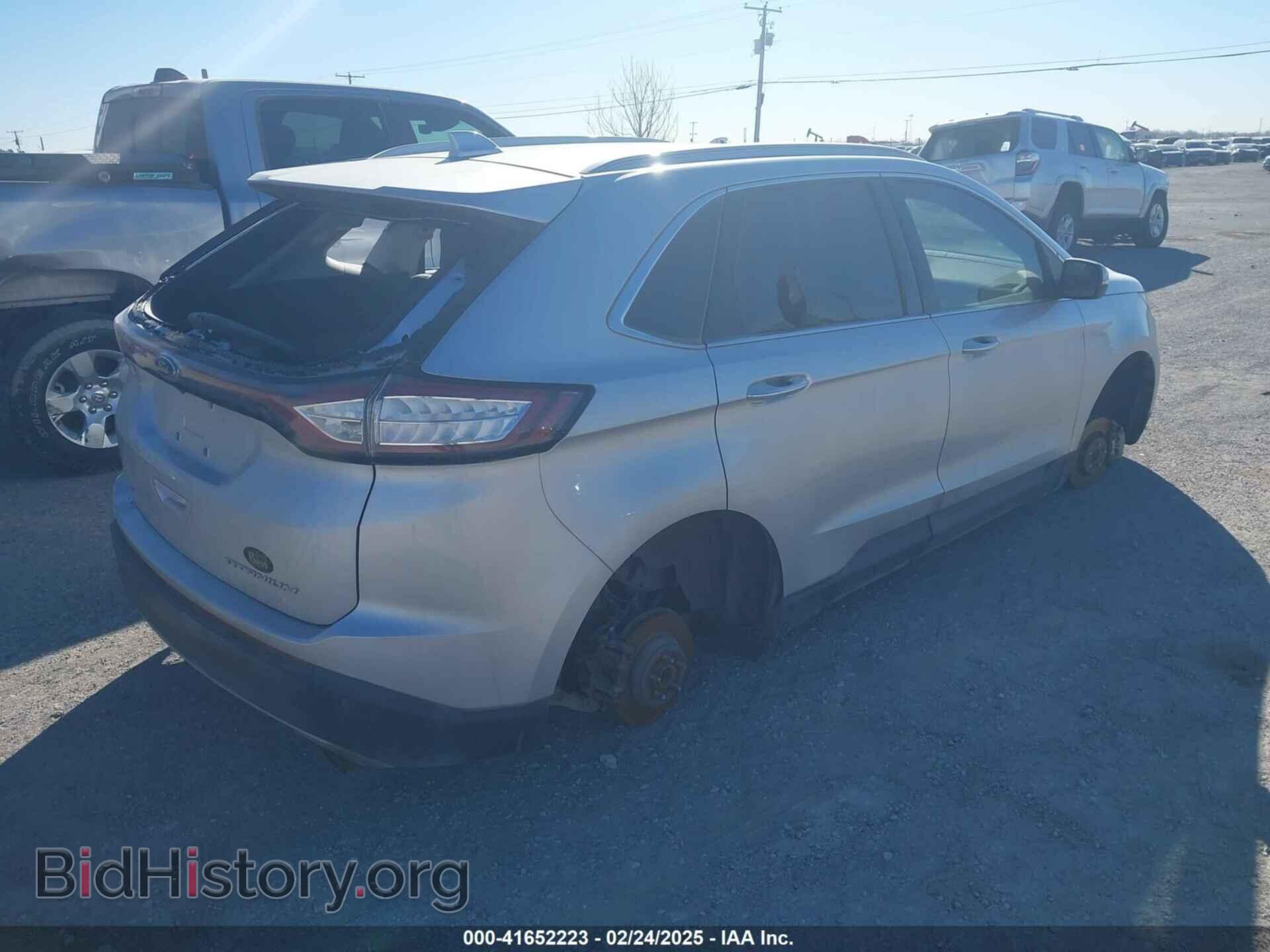 2017 FORD EDGE - VIN: 2FMPK3K89HBC44121 - Фото 4