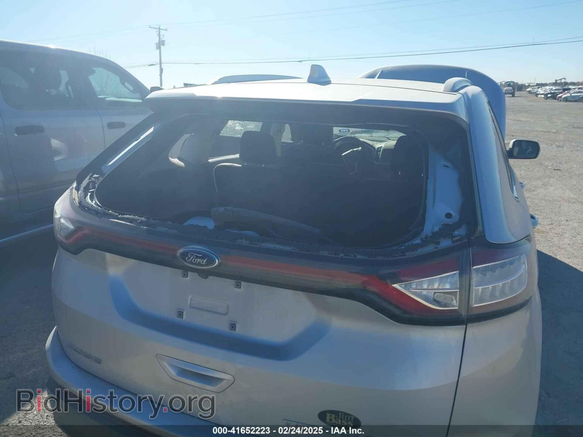 2017 FORD EDGE - VIN: 2FMPK3K89HBC44121 - Фото 6