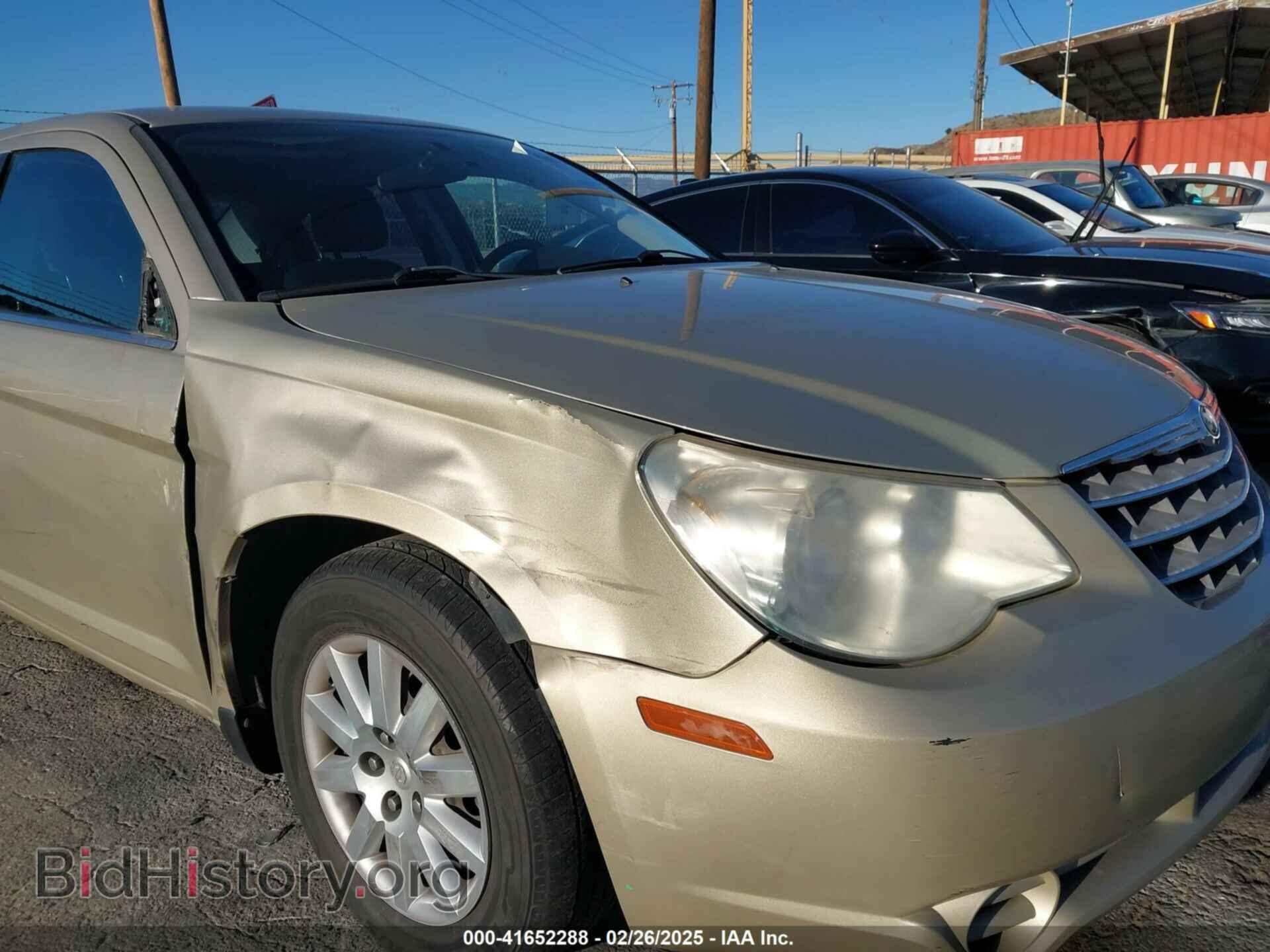 2010 CHRYSLER SEBRING - VIN: 1C3CC4FB6AN236679 - Фото 6