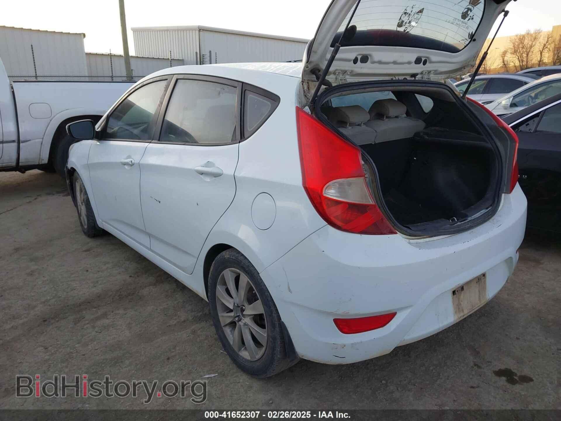 2013 HYUNDAI ACCENT - VIN: KMHCU5AE8DU090226 - Фото 3