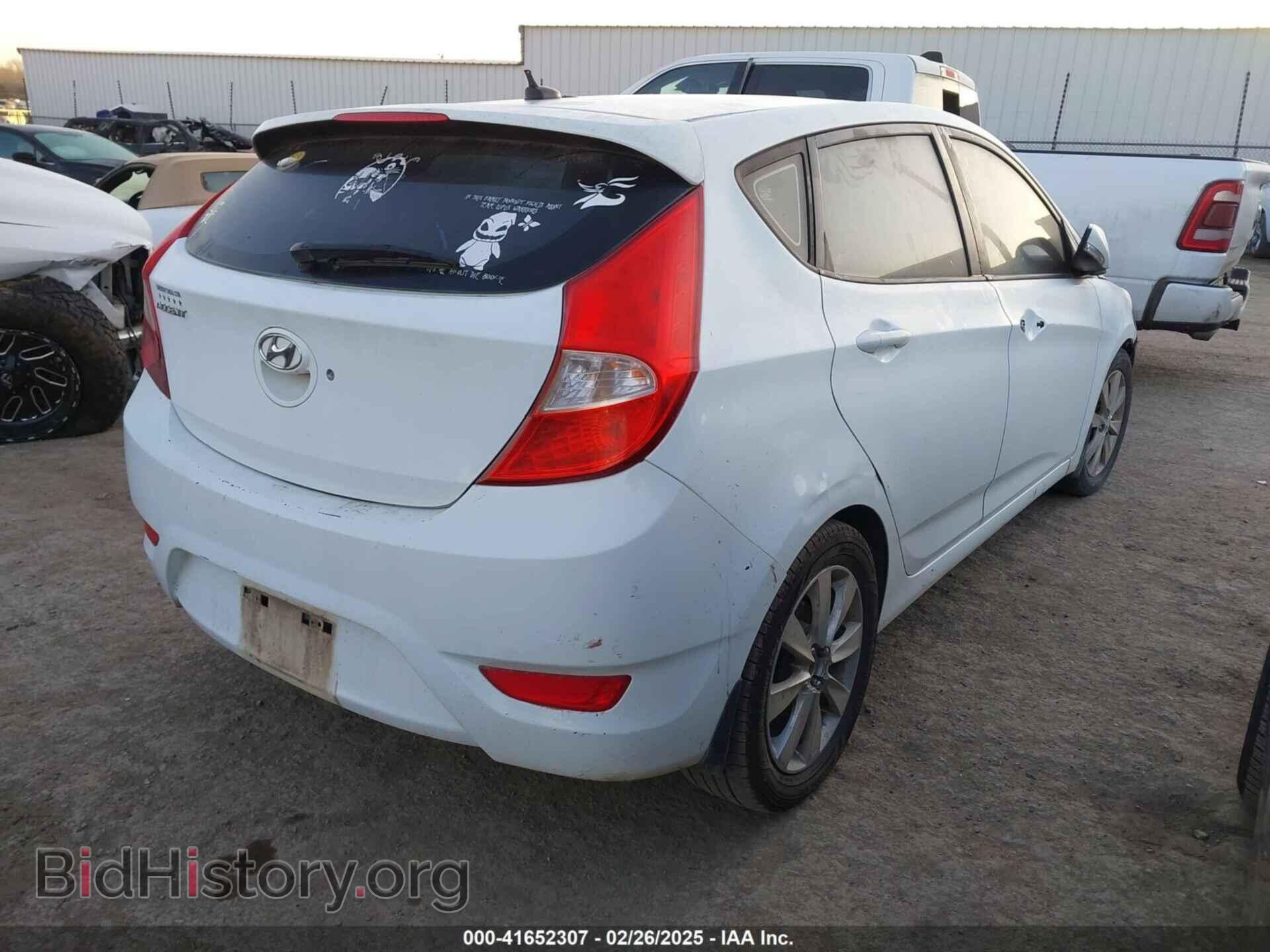 2013 HYUNDAI ACCENT - VIN: KMHCU5AE8DU090226 - Фото 4