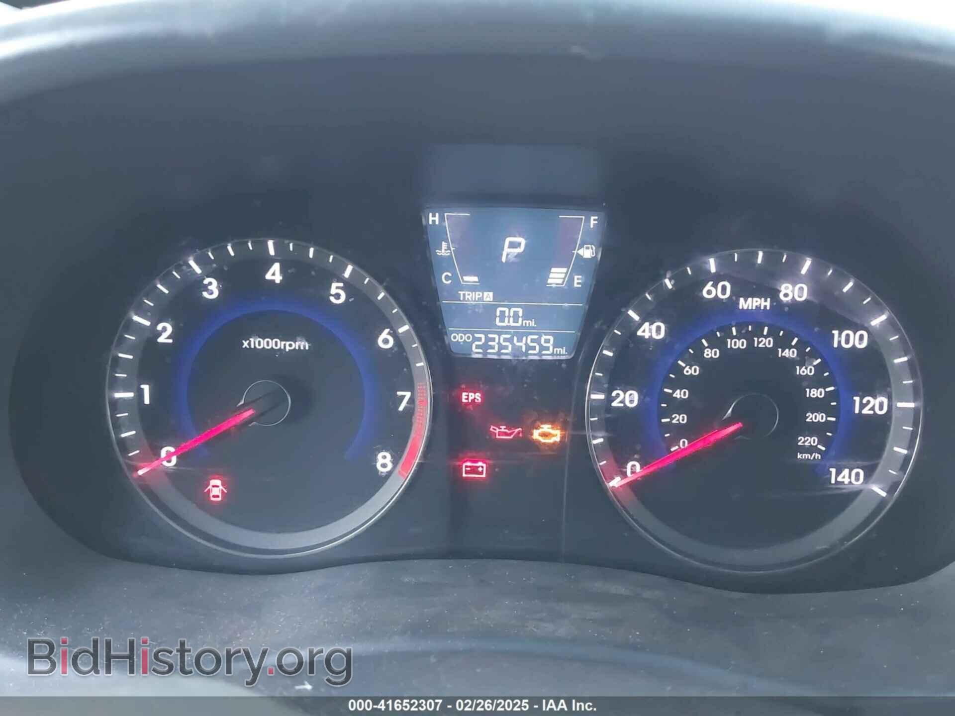 2013 HYUNDAI ACCENT - VIN: KMHCU5AE8DU090226 - Фото 7
