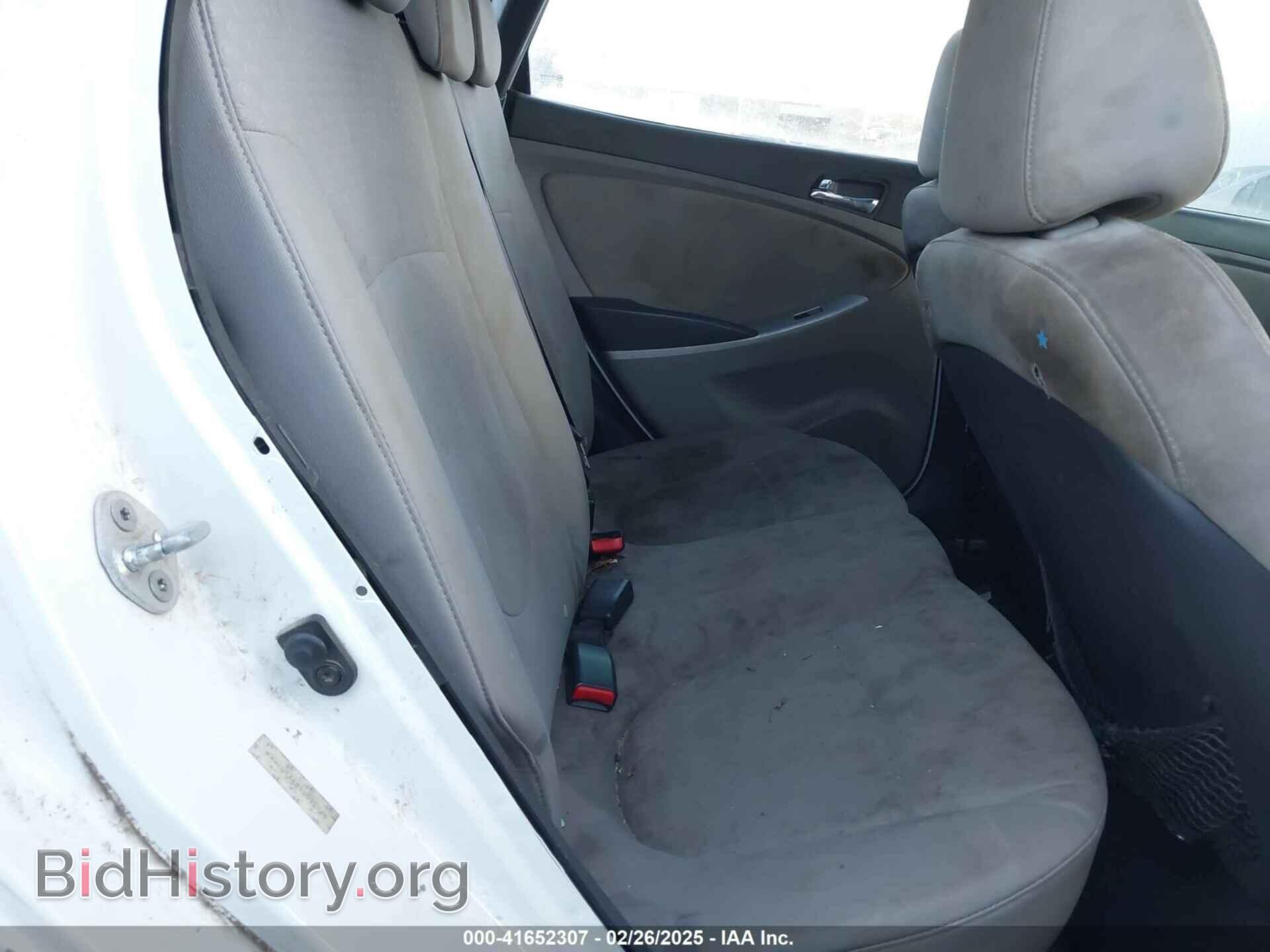 2013 HYUNDAI ACCENT - VIN: KMHCU5AE8DU090226 - Фото 8