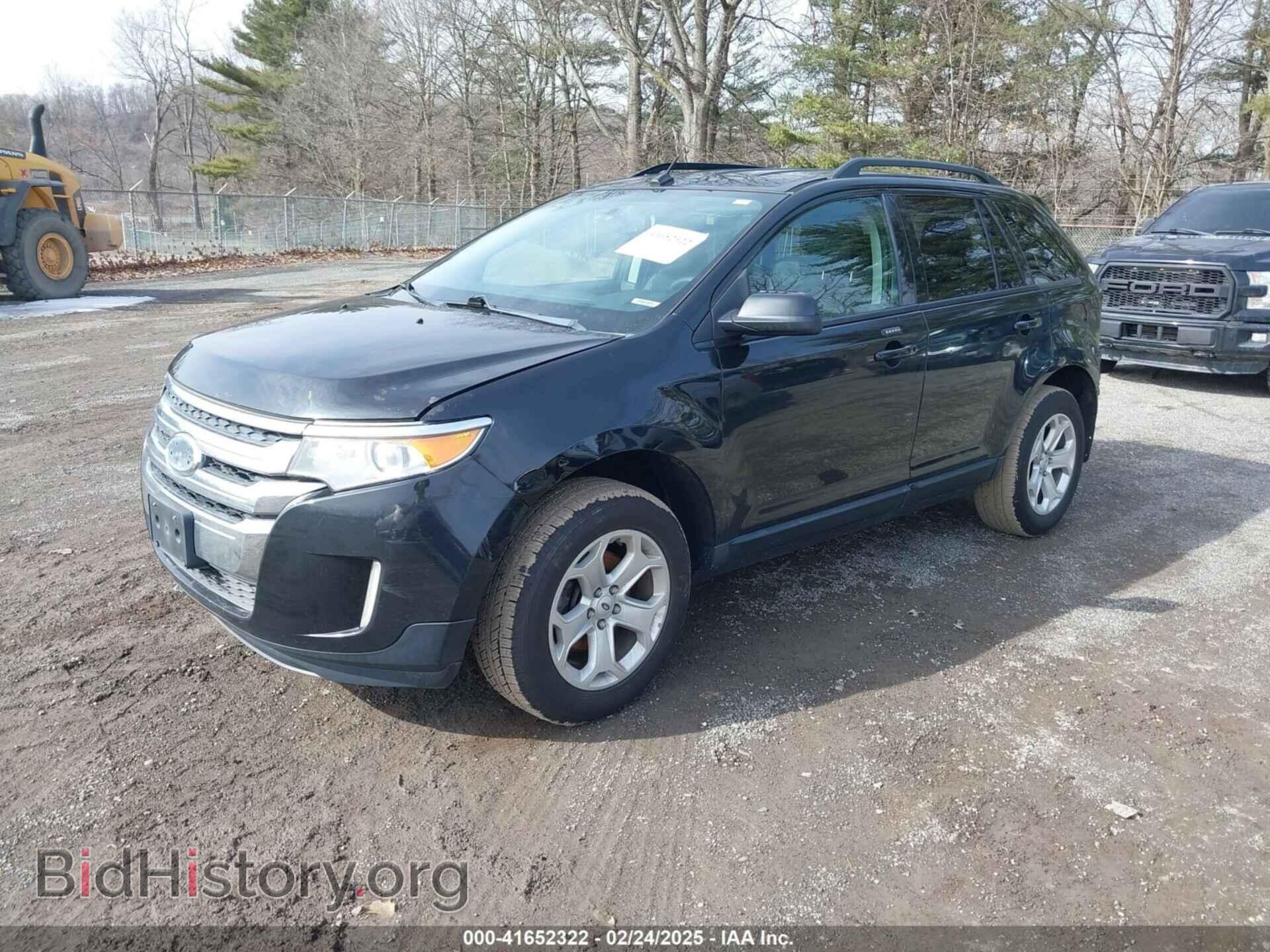 2013 FORD EDGE - VIN: 2FMDK3JC3DBA30308 - Фото 2