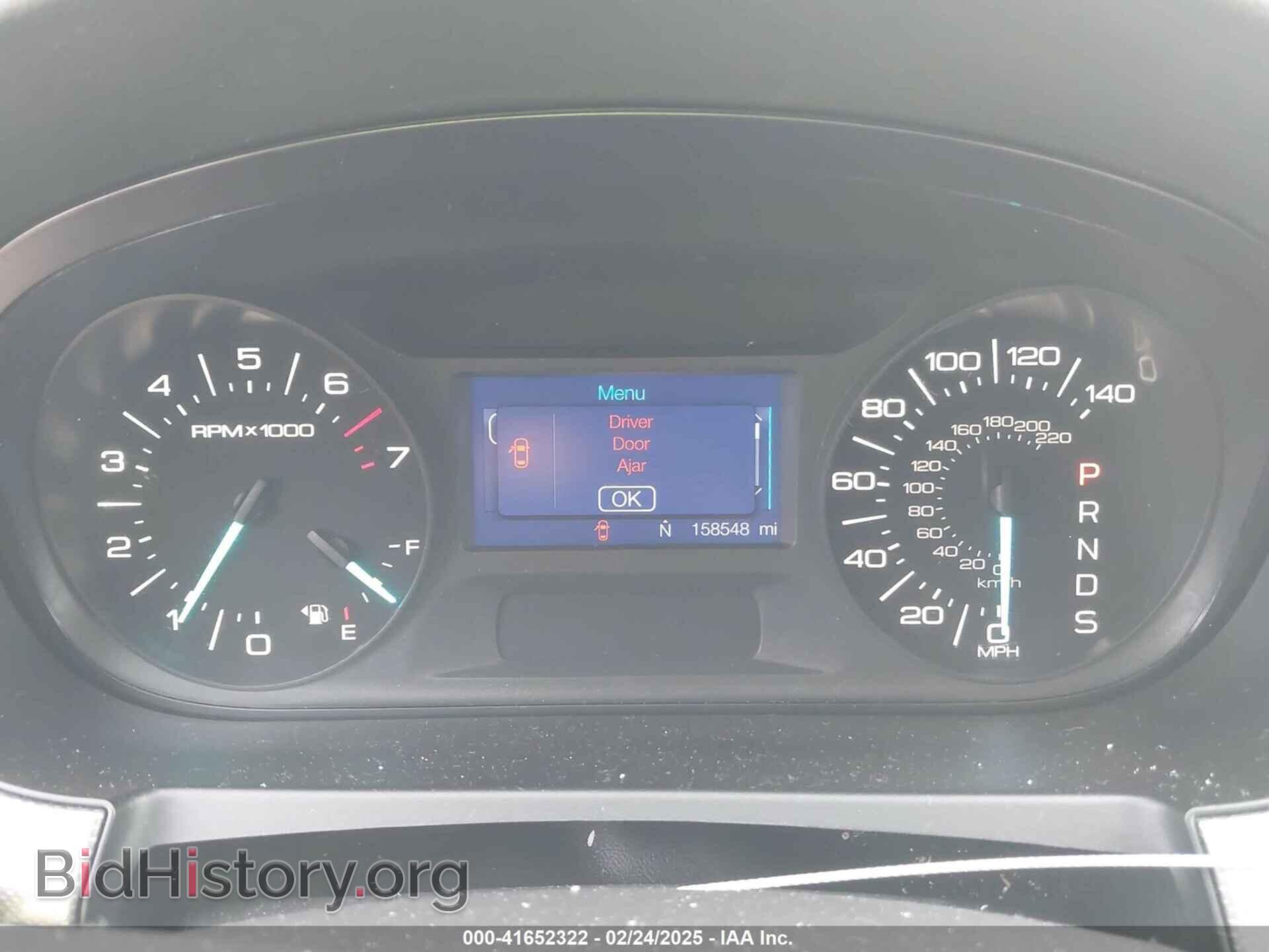 2013 FORD EDGE - VIN: 2FMDK3JC3DBA30308 - Фото 7
