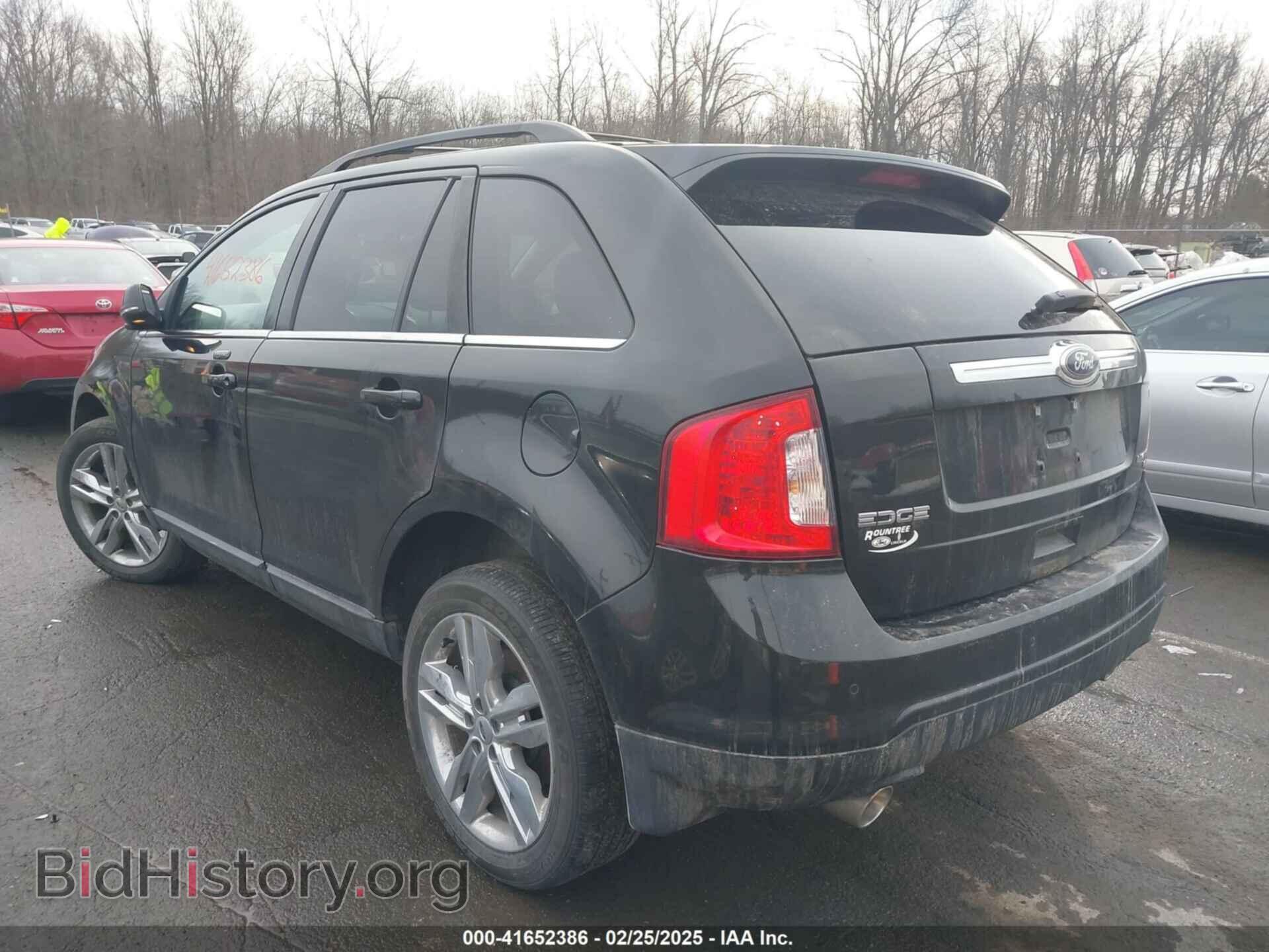 2013 FORD EDGE - VIN: 2FMDK4KC9DBA24128 - Photo 3