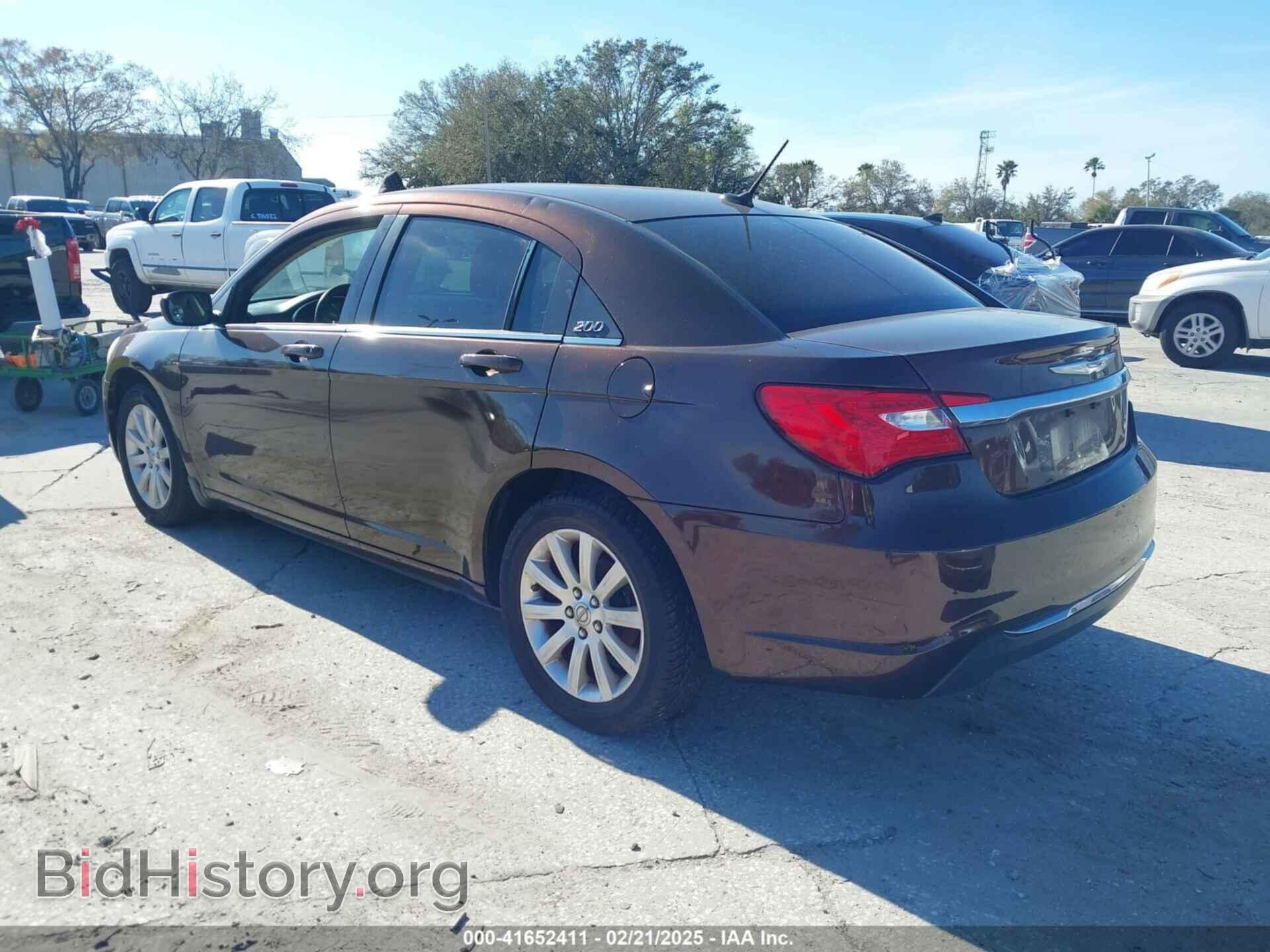 2012 CHRYSLER 200 - VIN: 1C3CCBBB9CN236589 - Фото 3