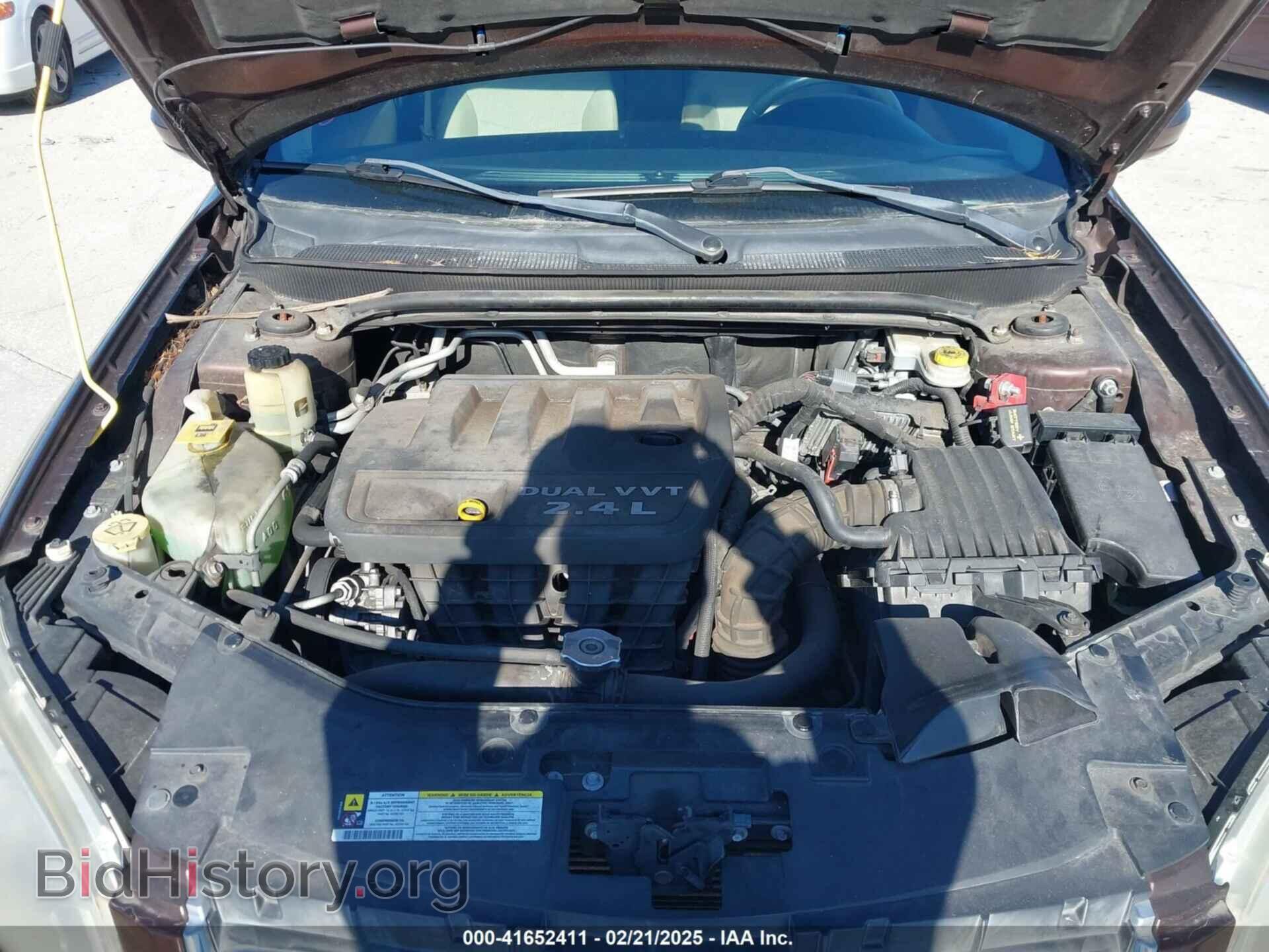 2012 CHRYSLER 200 - VIN: 1C3CCBBB9CN236589 - Фото 10