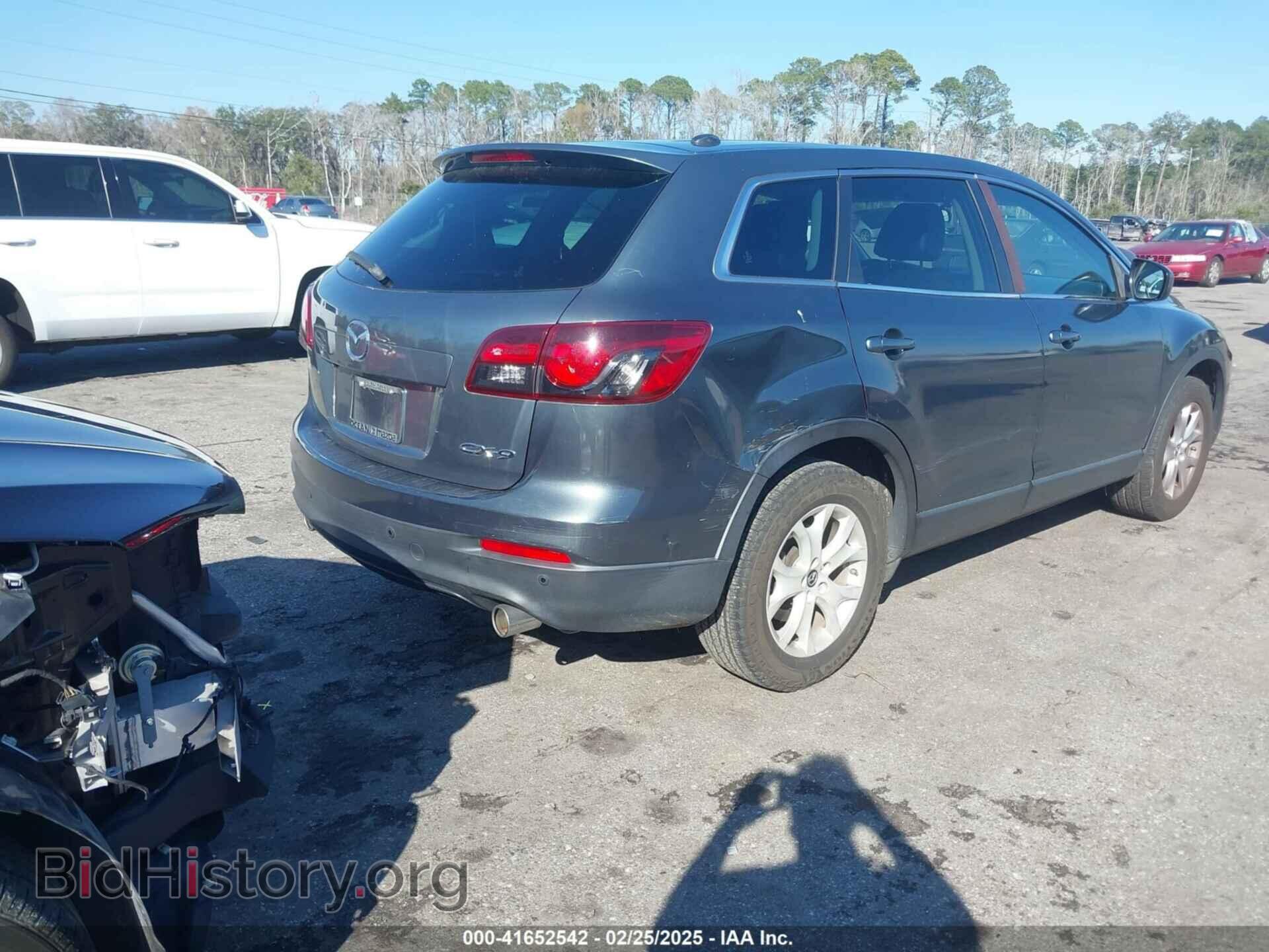 2013 MAZDA CX-9 - VIN: JM3TB2CA9D0424037 - Фото 4