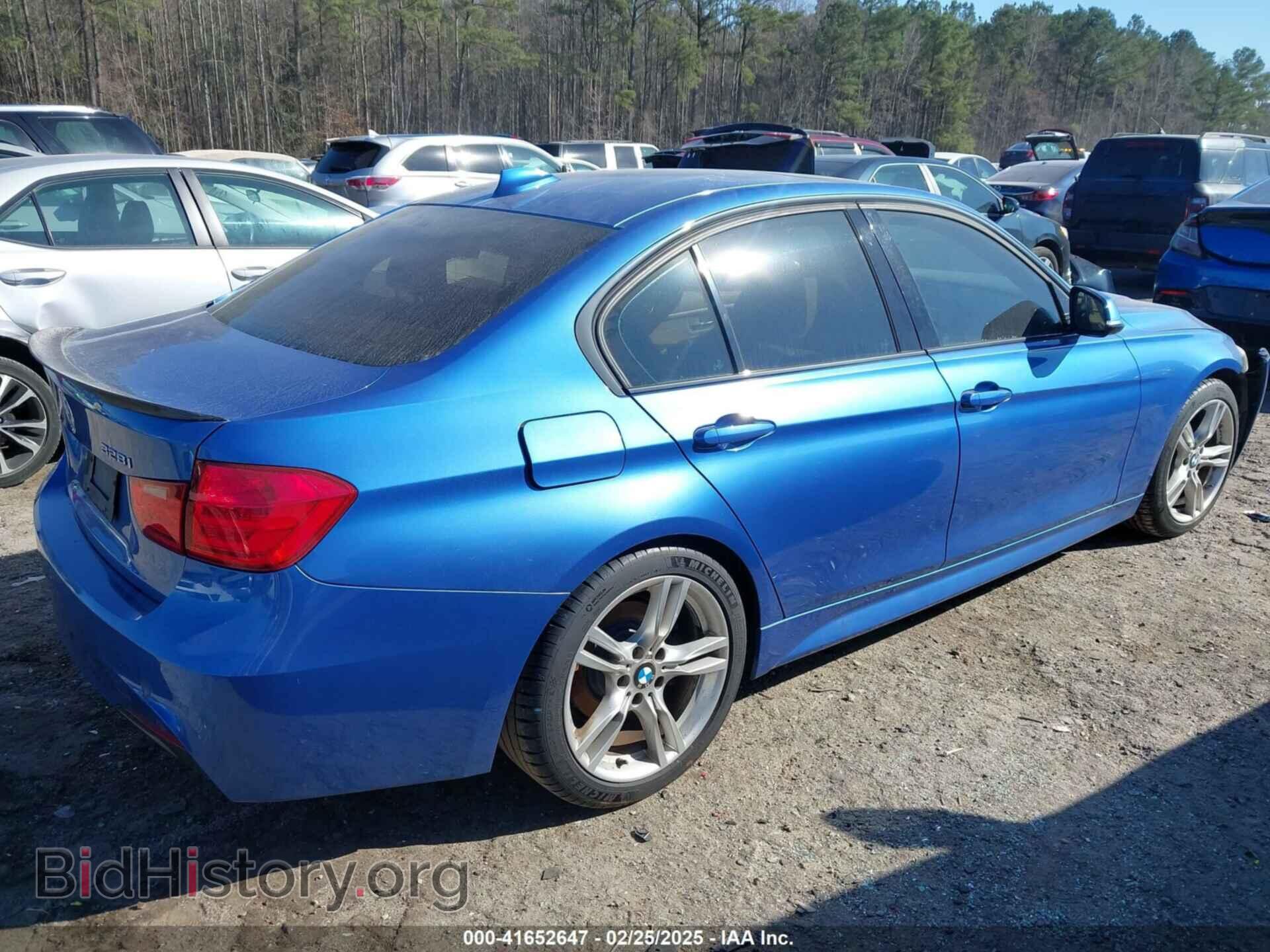 2013 BMW 328I - VIN: WBA3A5C52DF354021 - Фото 4