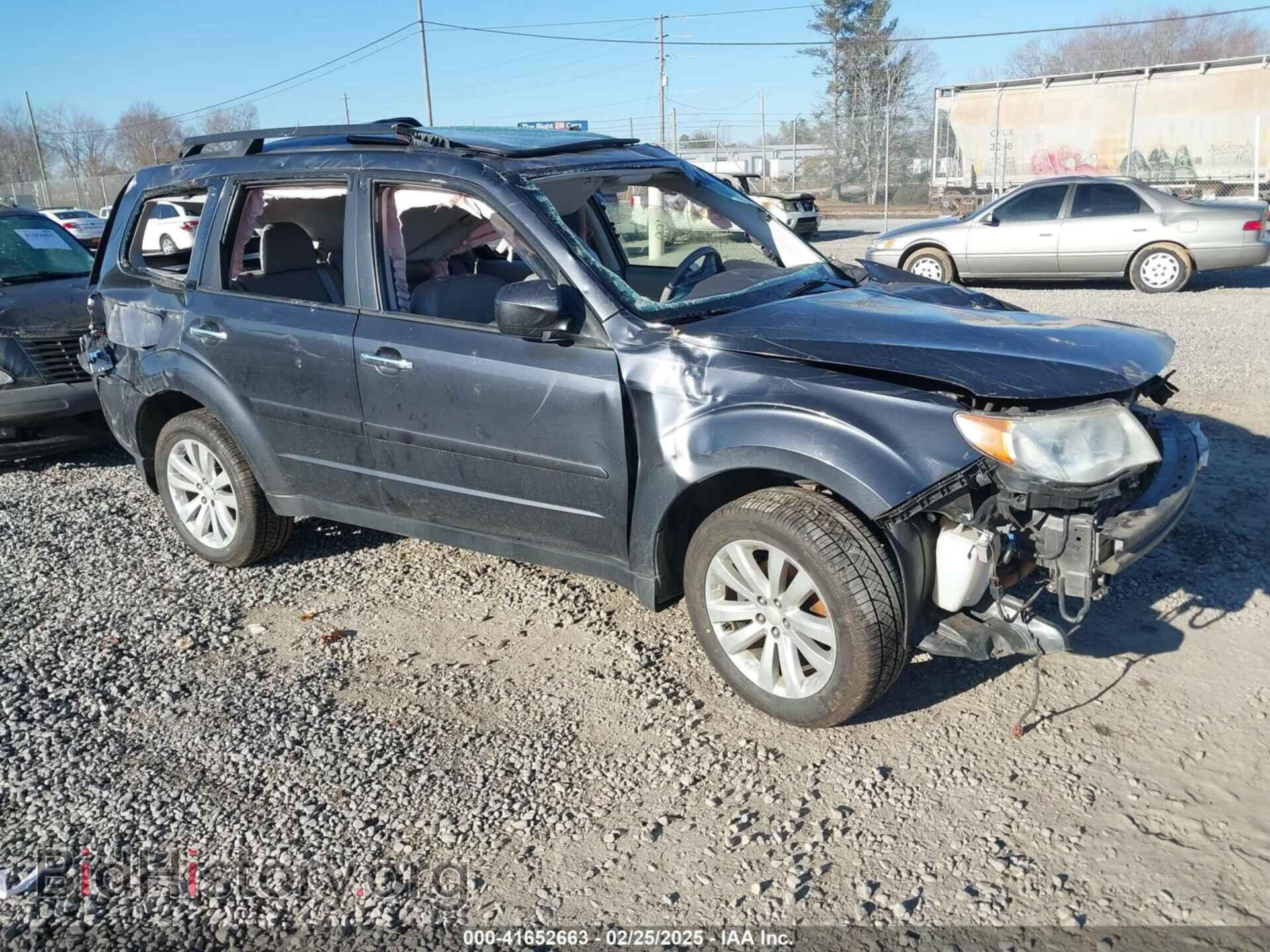 Photo JF2SHBEC7CH453961 - SUBARU FORESTER 2012