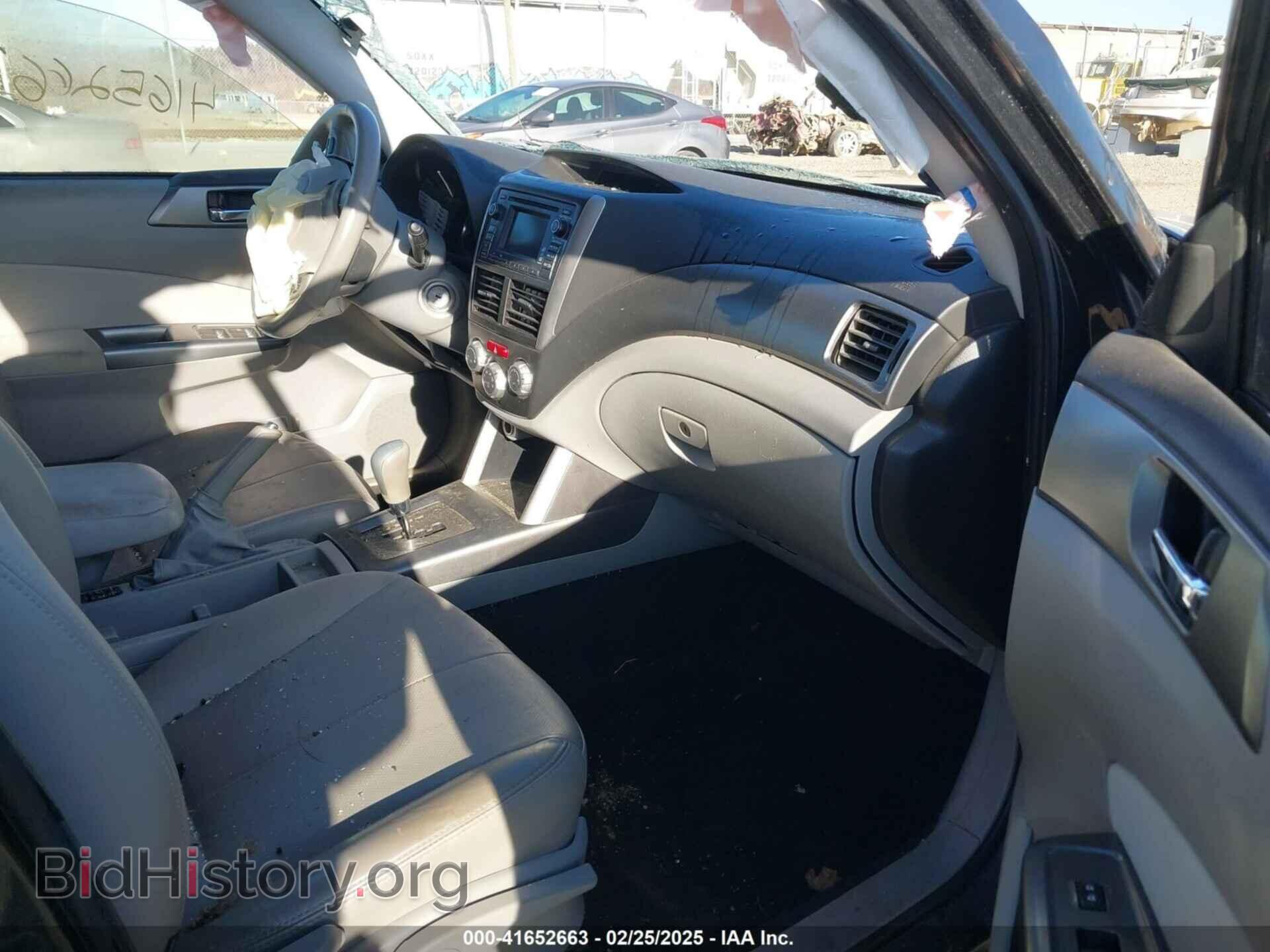 2012 SUBARU FORESTER - VIN: JF2SHBEC7CH453961 - Фото 5