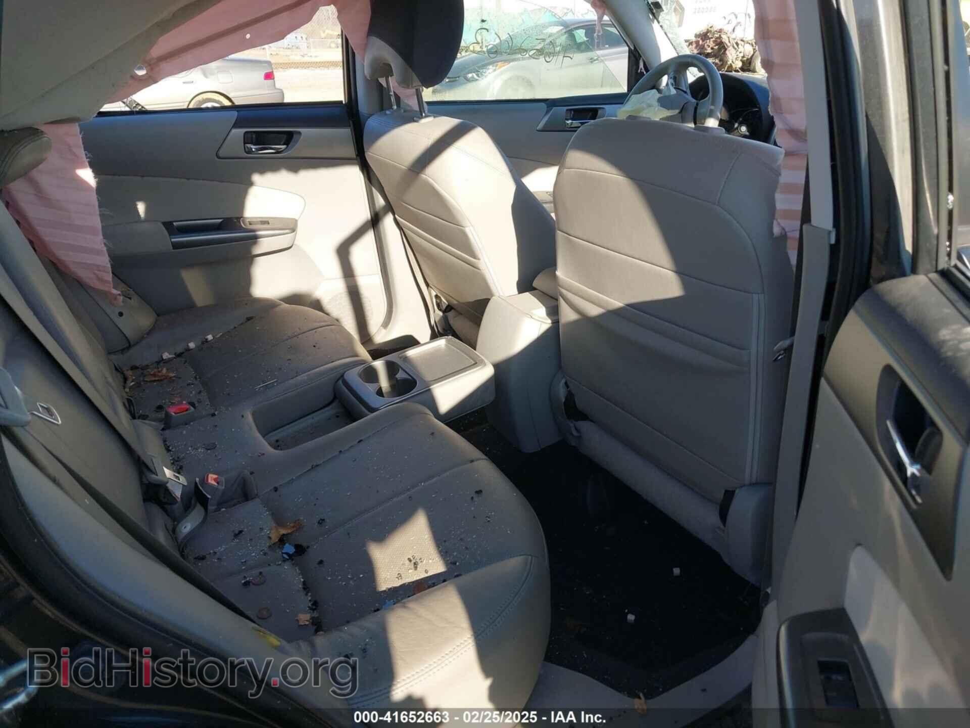 2012 SUBARU FORESTER - VIN: JF2SHBEC7CH453961 - Фото 8