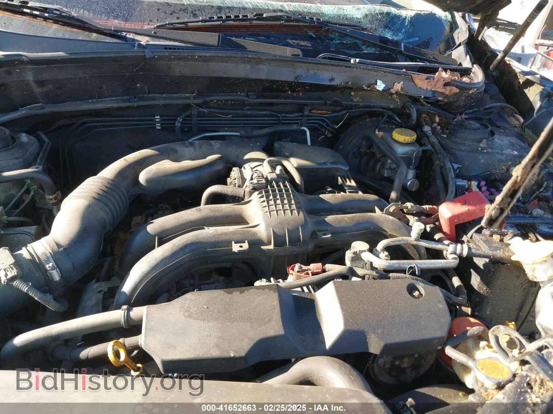 2012 SUBARU FORESTER - VIN: JF2SHBEC7CH453961 - Фото 10
