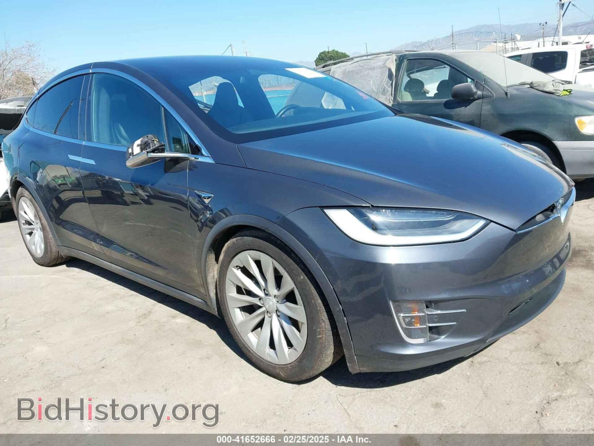 Photo 5YJXCBE26JF121937 - TESLA MODEL X 2018