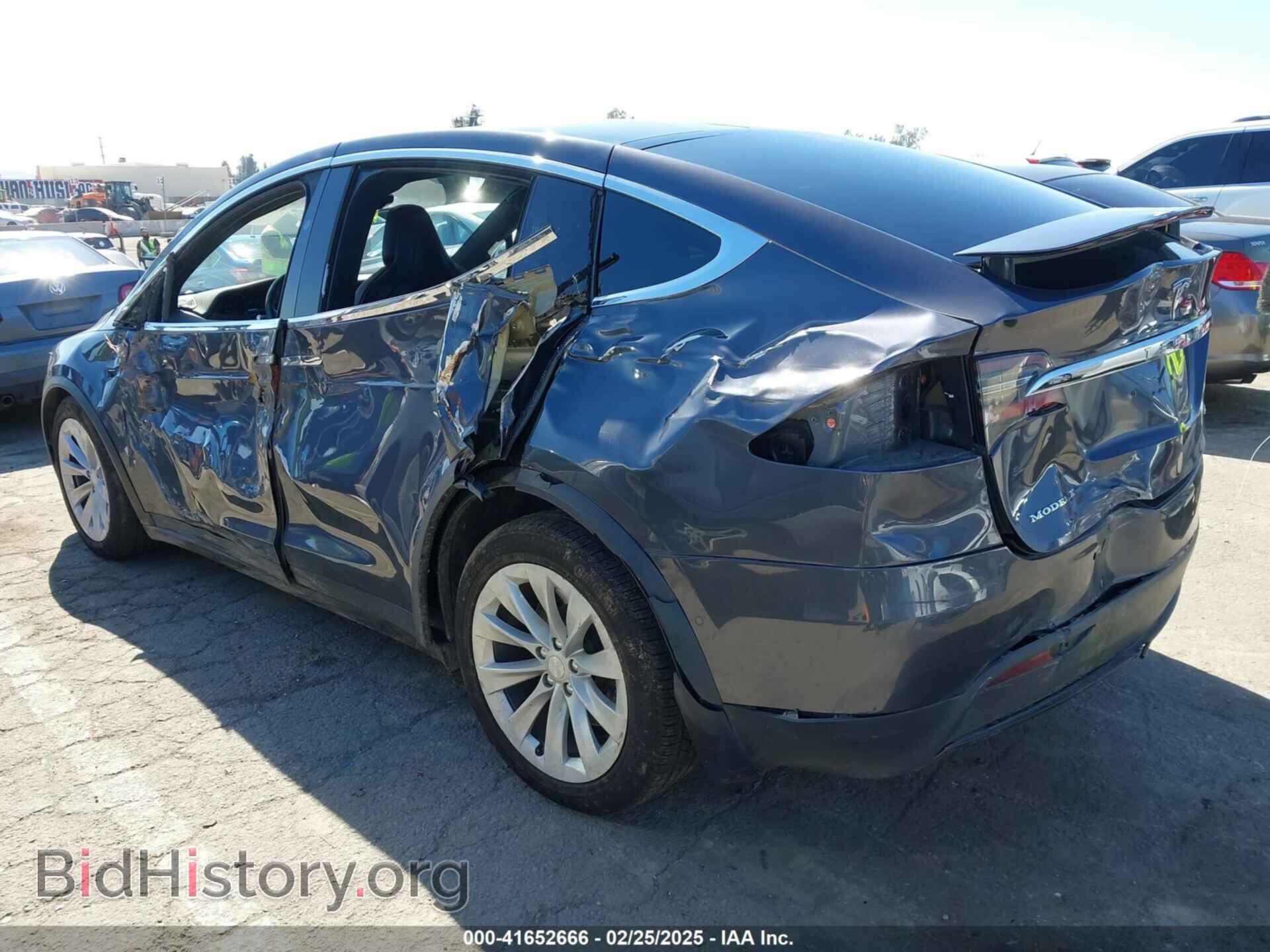 2018 TESLA MODEL X - VIN: 5YJXCBE26JF121937 - Фото 3