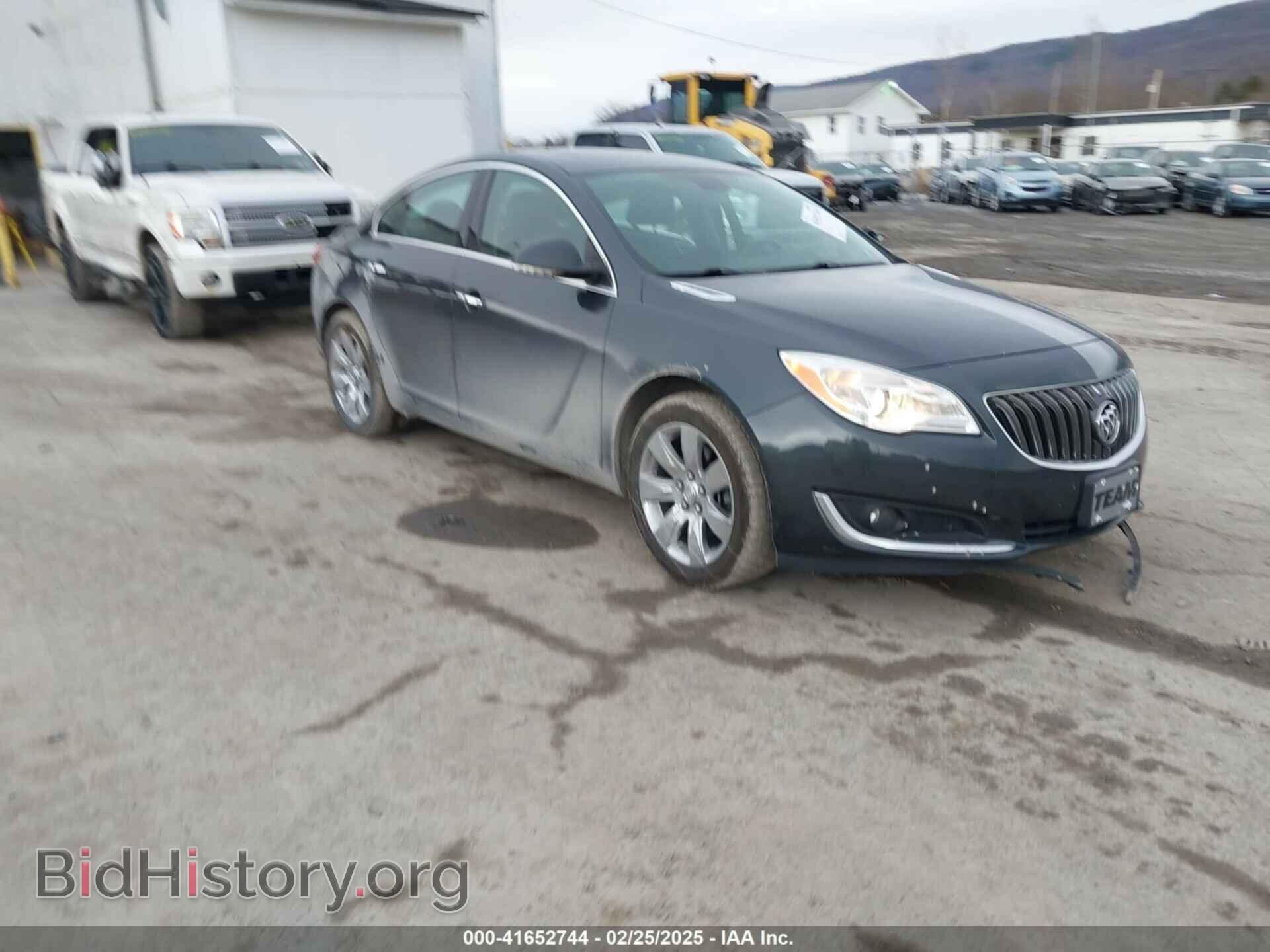 Photo 2G4GP5EX1E9187772 - BUICK REGAL 2014