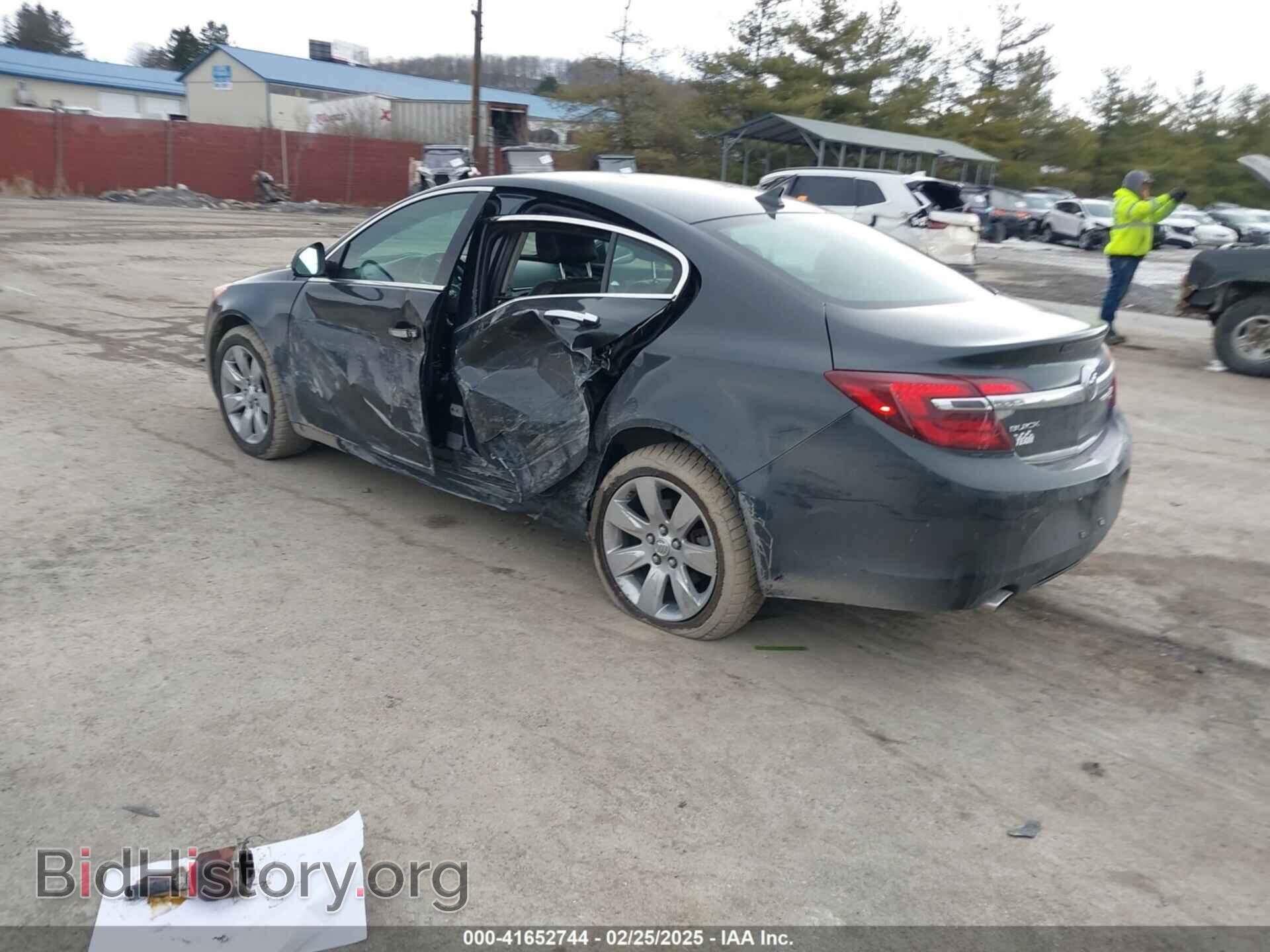 2014 BUICK REGAL - VIN: 2G4GP5EX1E9187772 - Фото 3