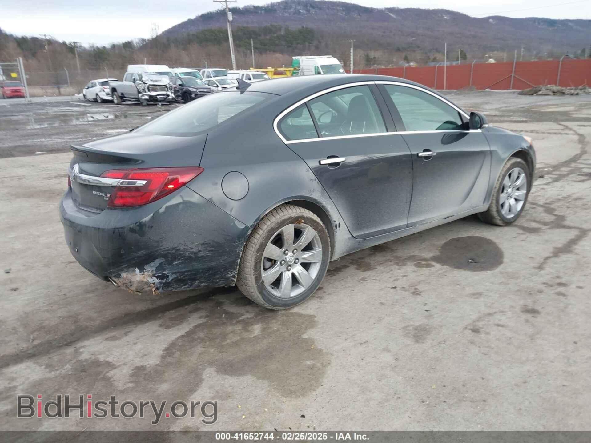 2014 BUICK REGAL - VIN: 2G4GP5EX1E9187772 - Фото 4