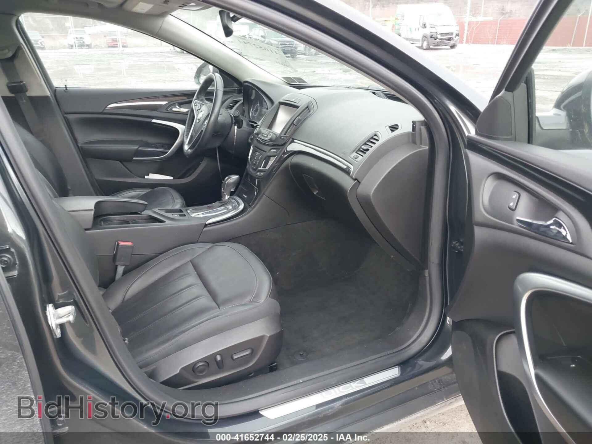 2014 BUICK REGAL - VIN: 2G4GP5EX1E9187772 - Фото 5
