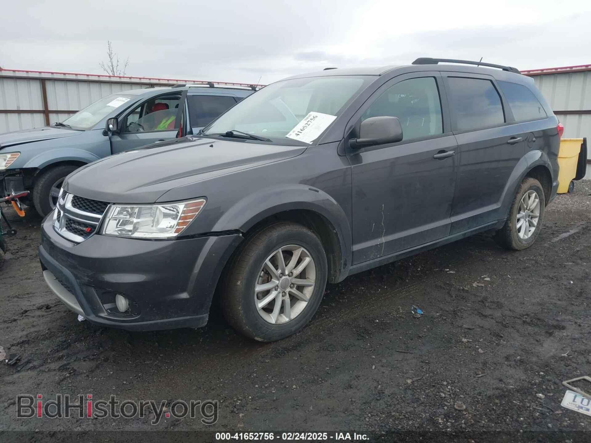 2016 DODGE JOURNEY - VIN: 3C4PDCBB2GT166780 - Photo 2