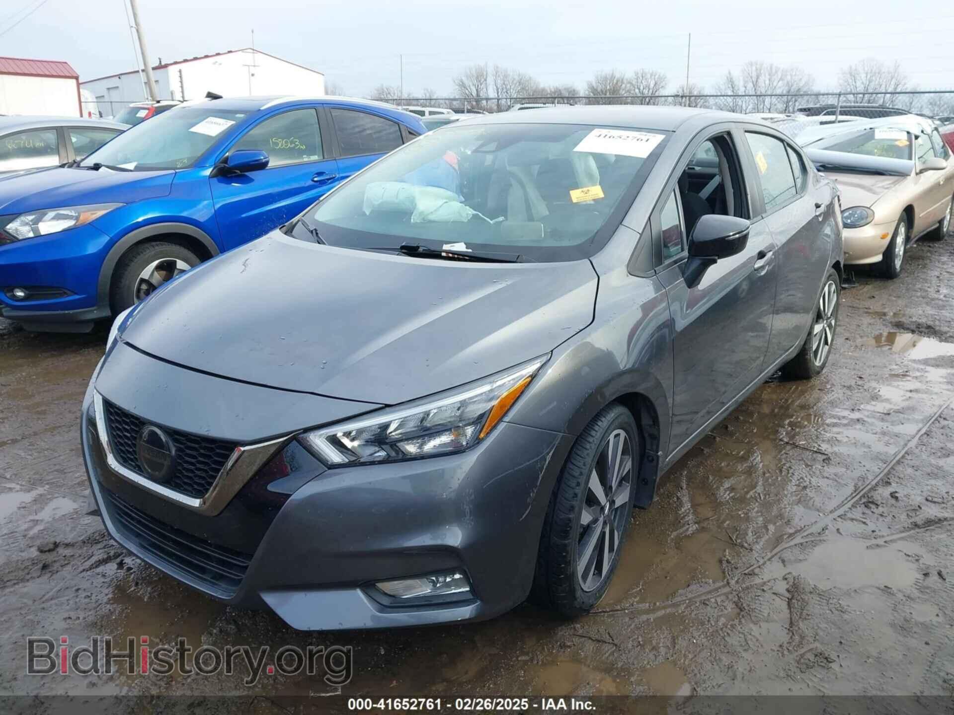 2020 NISSAN VERSA - VIN: 3N1CN8FV4LL828434 - Фото 2