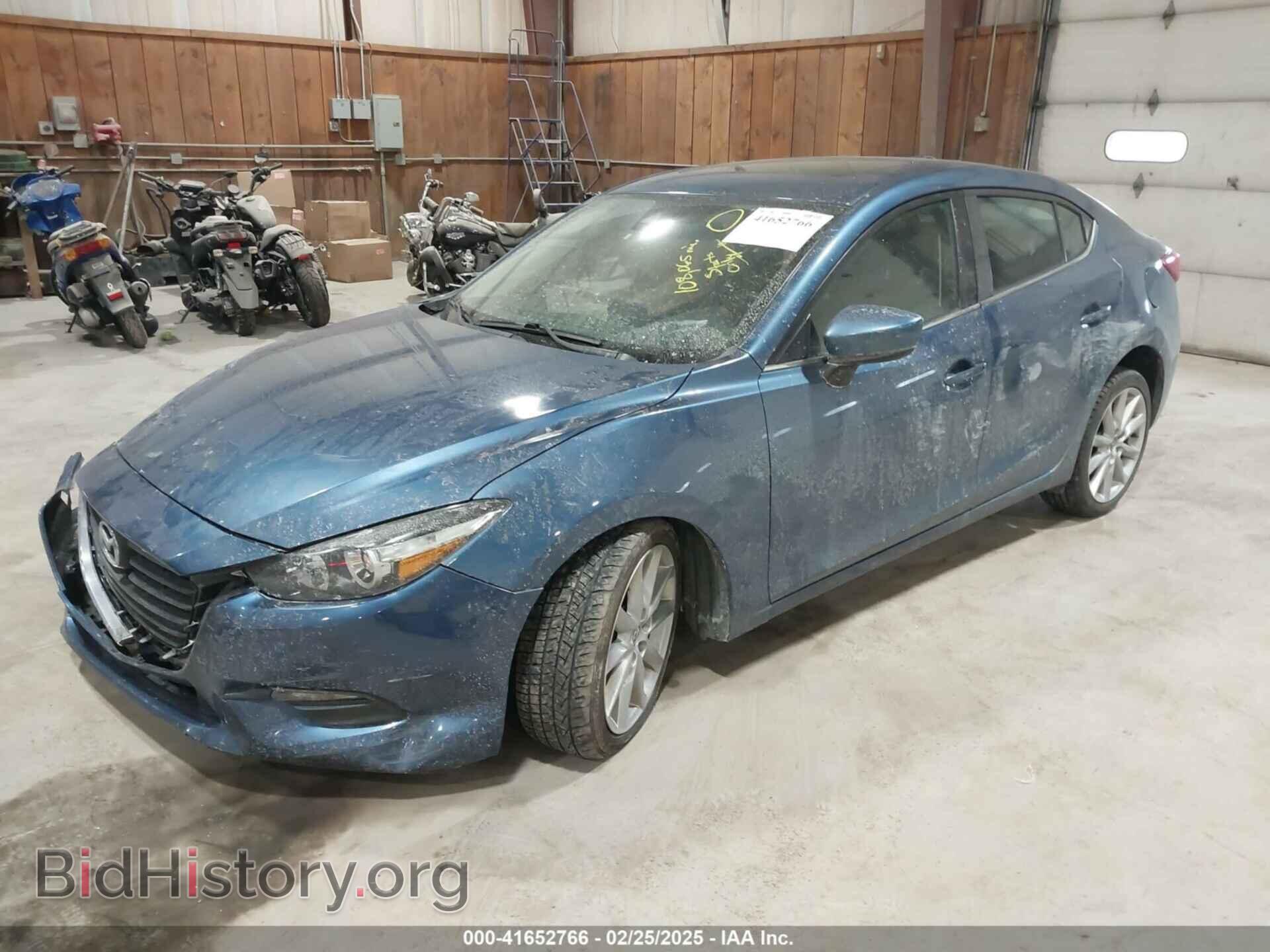 2017 MAZDA MAZDA3 - VIN: 3MZBN1V77HM113990 - Фото 2