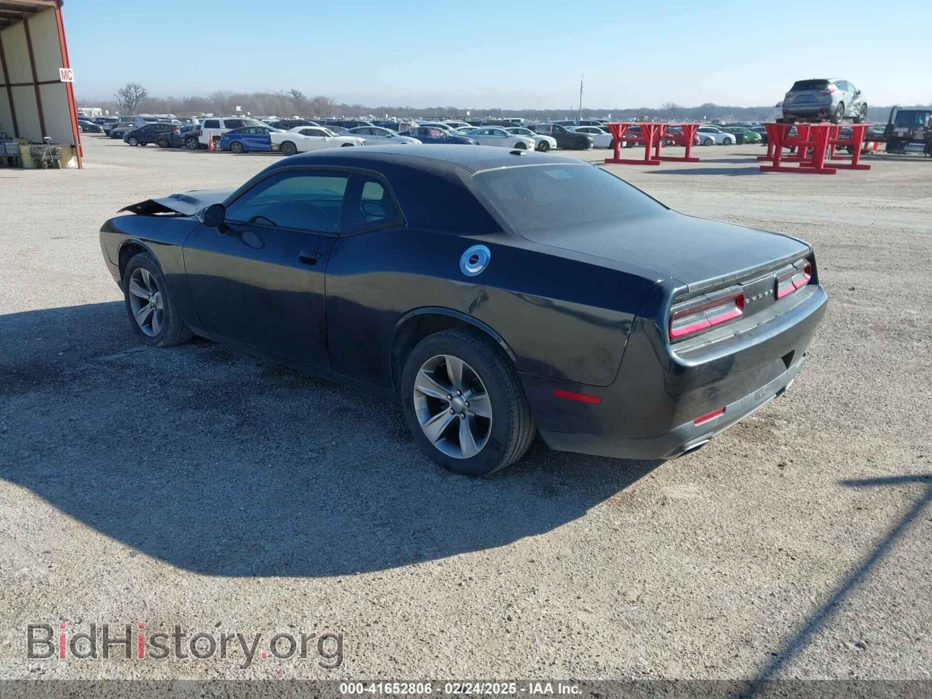 2016 DODGE CHALLENGER - VIN: 2C3CDZAG2GH256328 - Photo 3