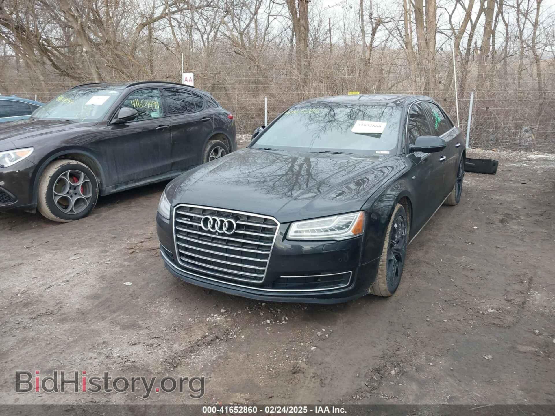 2015 AUDI A8 L - VIN: WAU32AFD5FN026108 - Фото 2