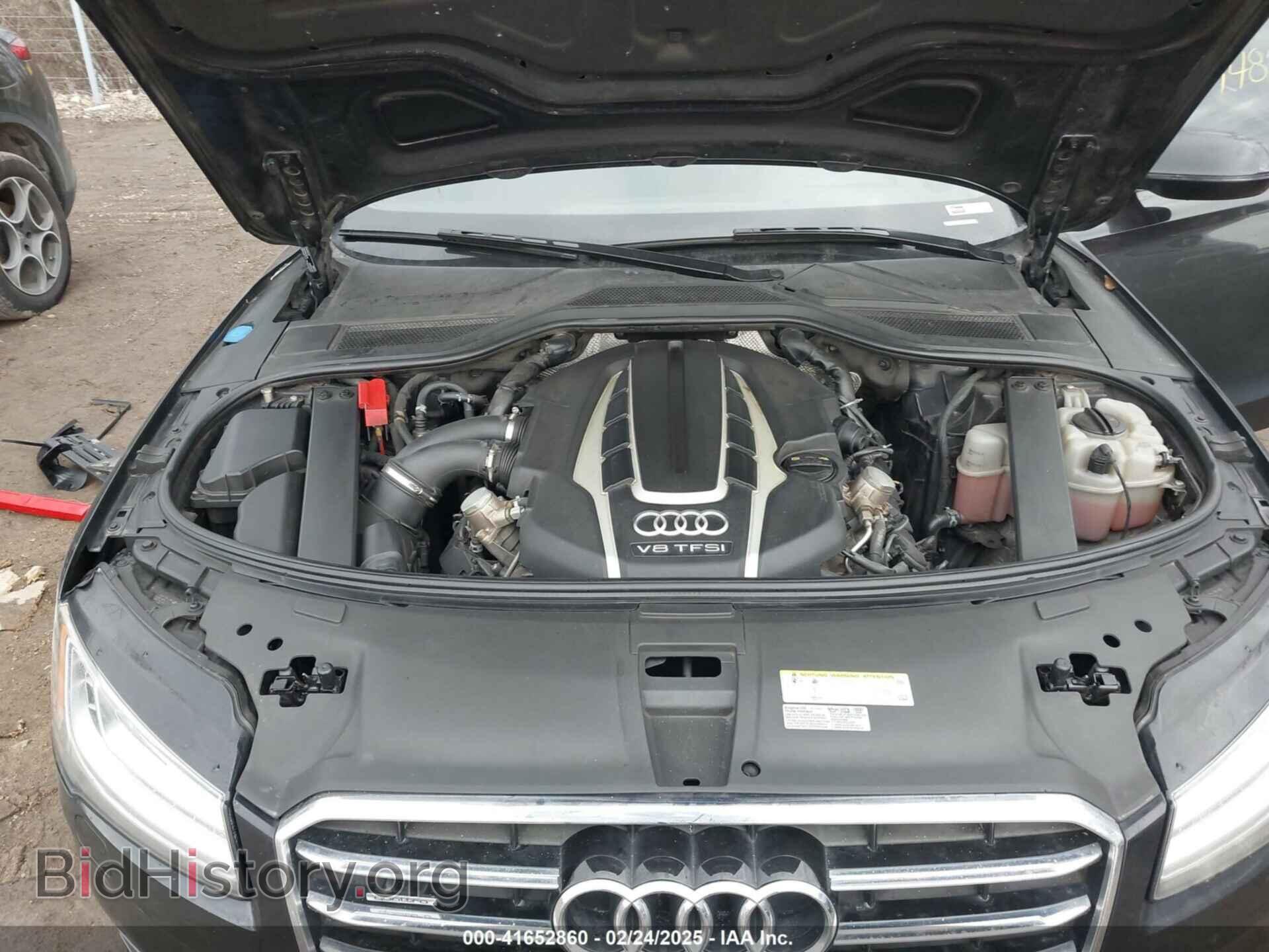 2015 AUDI A8 L - VIN: WAU32AFD5FN026108 - Фото 10