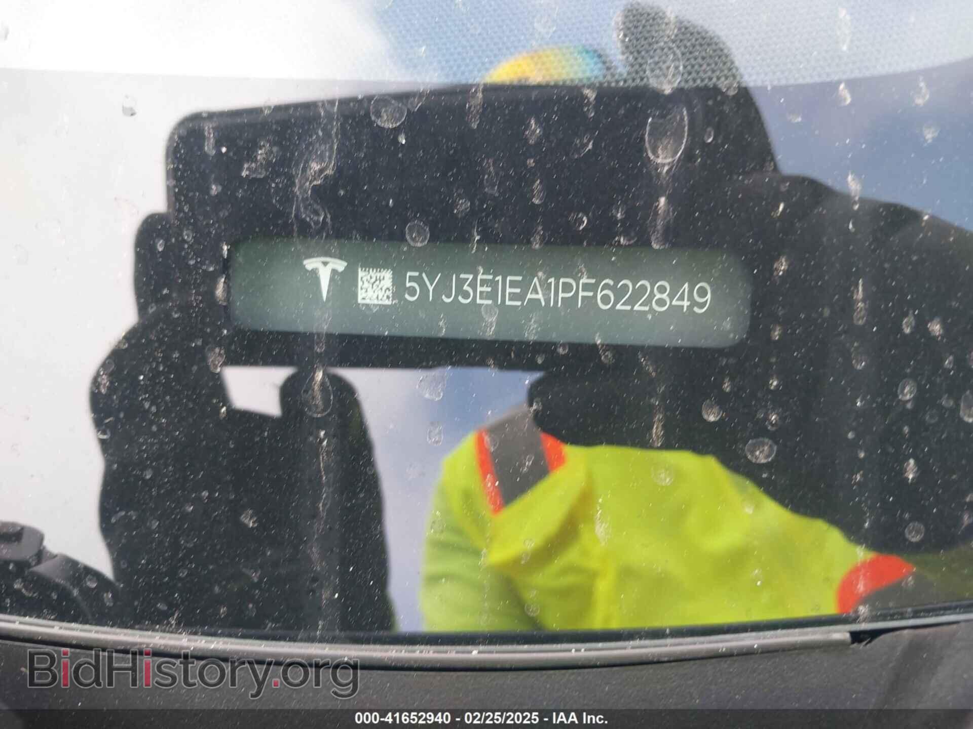 2023 TESLA MODEL 3 - VIN: 5YJ3E1EA1PF622849 - Photo 9