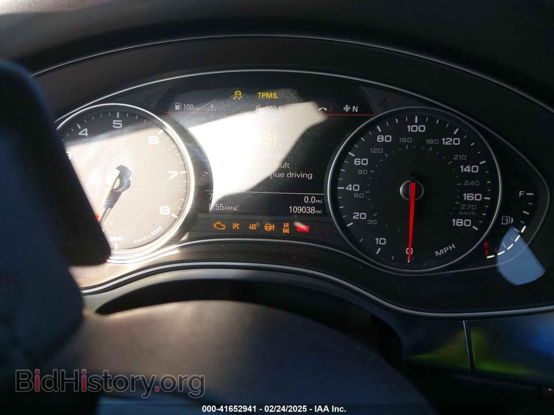 2018 AUDI A6 - VIN: WAUG8AFC3JN053422 - Фото 7