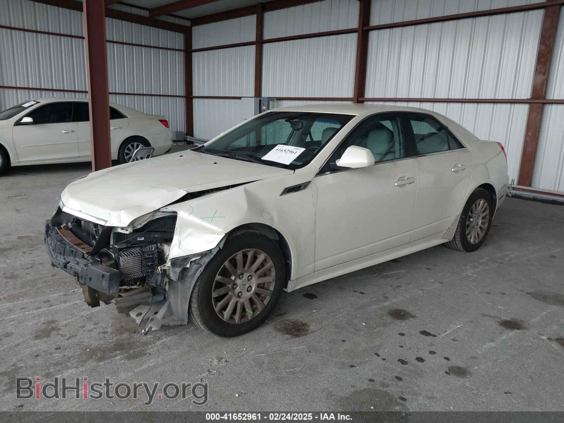 2011 CADILLAC CTS - VIN: 1G6DA5EY1B0152918 - Фото 2