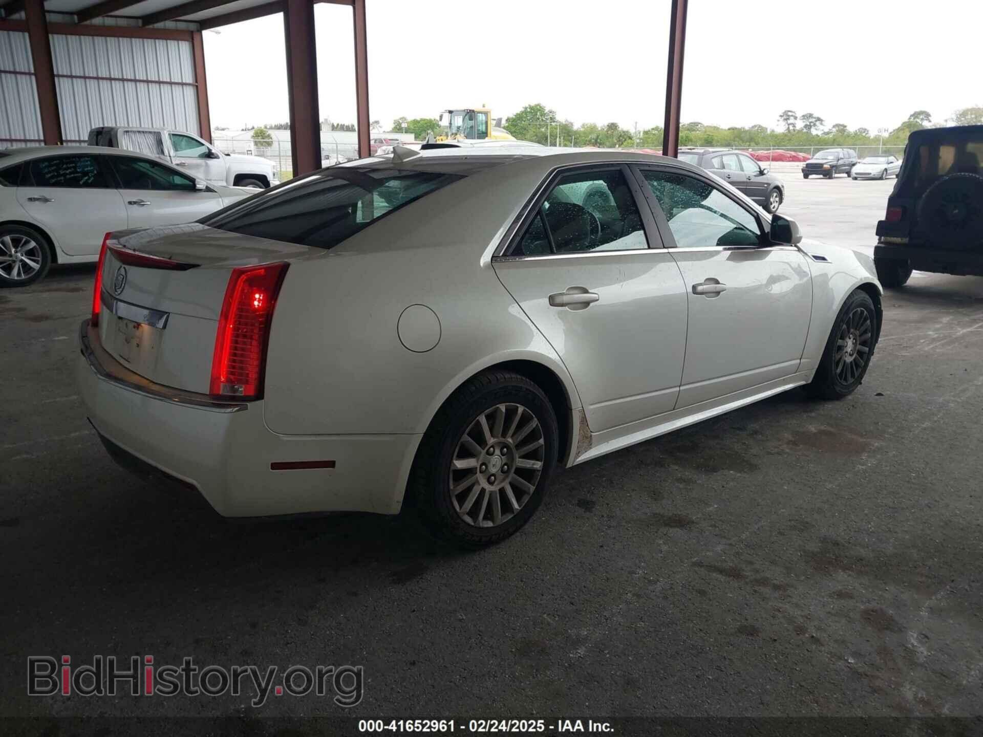 2011 CADILLAC CTS - VIN: 1G6DA5EY1B0152918 - Фото 4