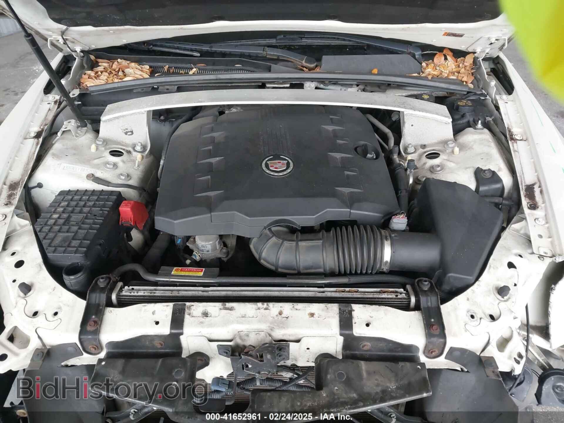 2011 CADILLAC CTS - VIN: 1G6DA5EY1B0152918 - Фото 10