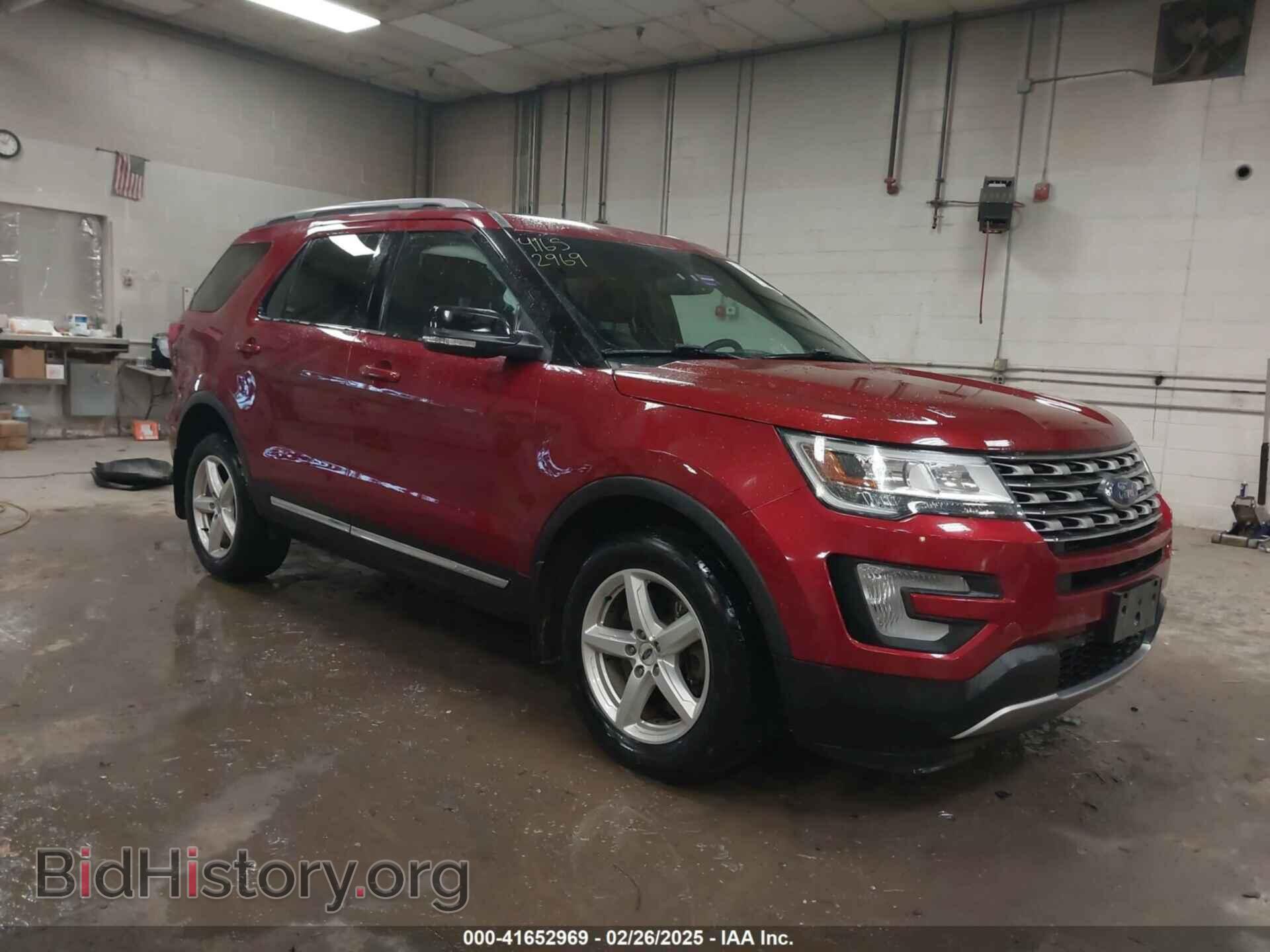 Photo 1FM5K8D85GGD18739 - FORD EXPLORER 2016