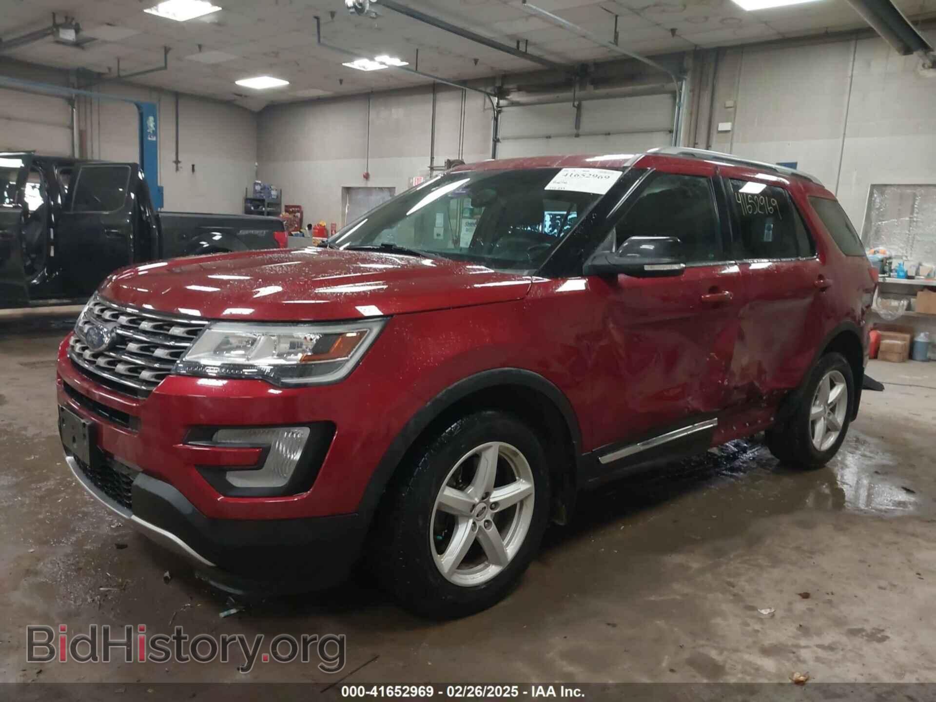 2016 FORD EXPLORER - VIN: 1FM5K8D85GGD18739 - Фото 2