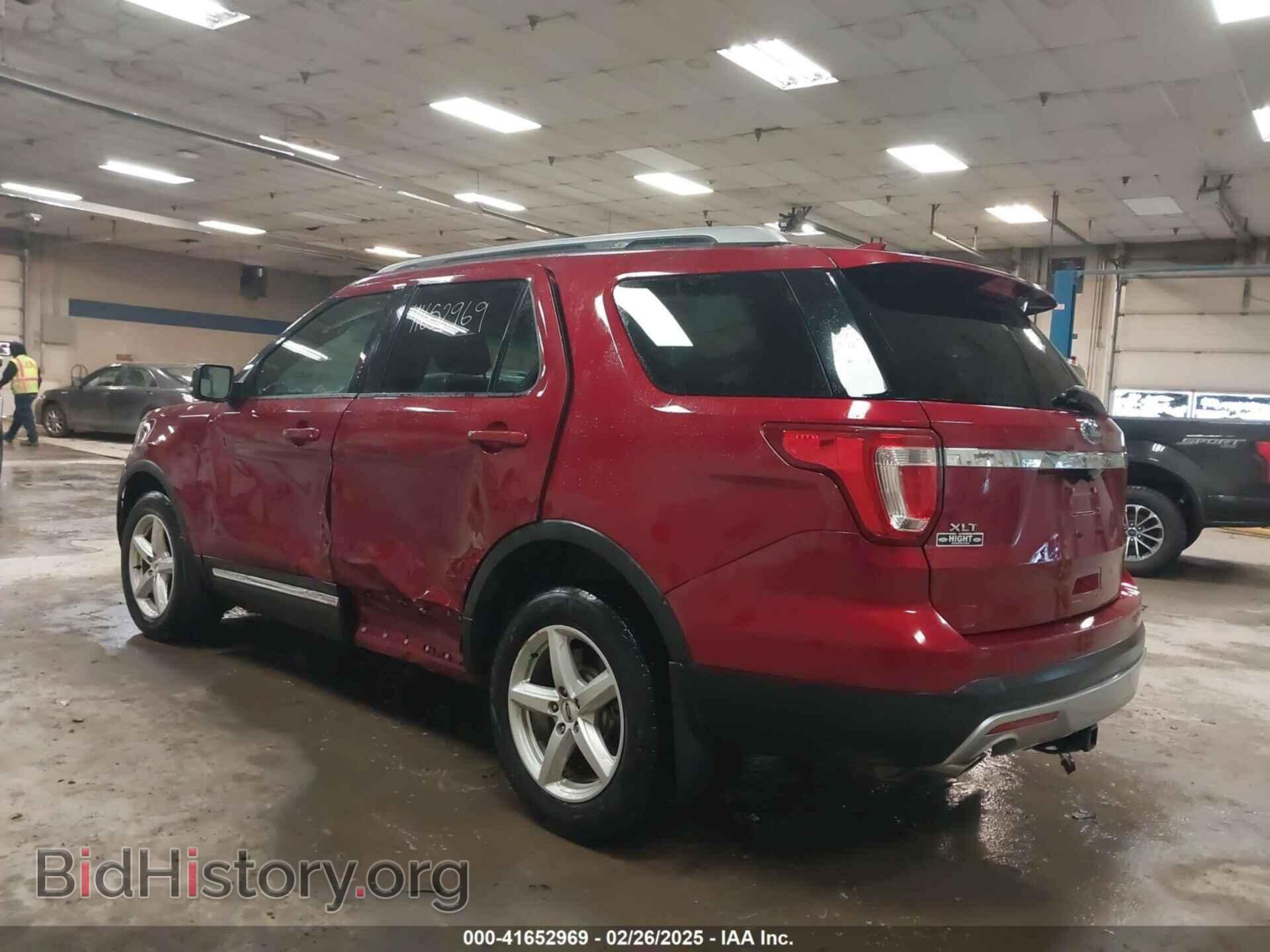 2016 FORD EXPLORER - VIN: 1FM5K8D85GGD18739 - Фото 3