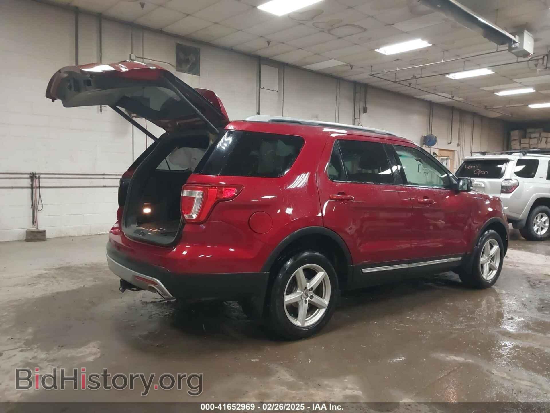 2016 FORD EXPLORER - VIN: 1FM5K8D85GGD18739 - Фото 4