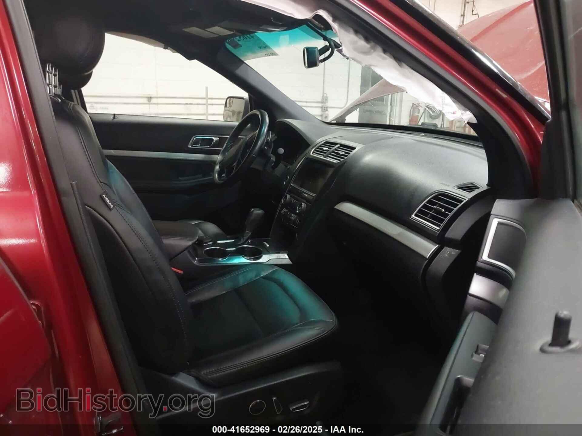2016 FORD EXPLORER - VIN: 1FM5K8D85GGD18739 - Фото 5