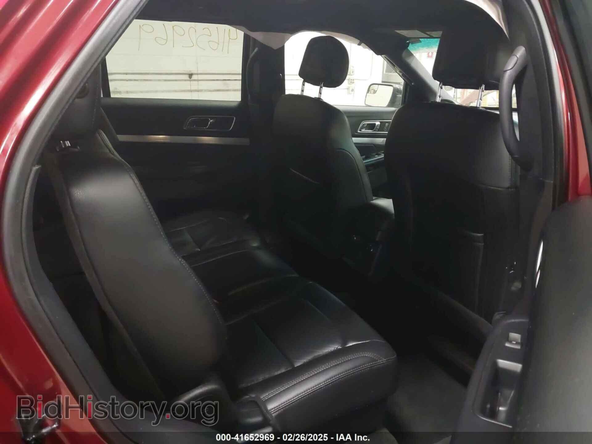 2016 FORD EXPLORER - VIN: 1FM5K8D85GGD18739 - Фото 8