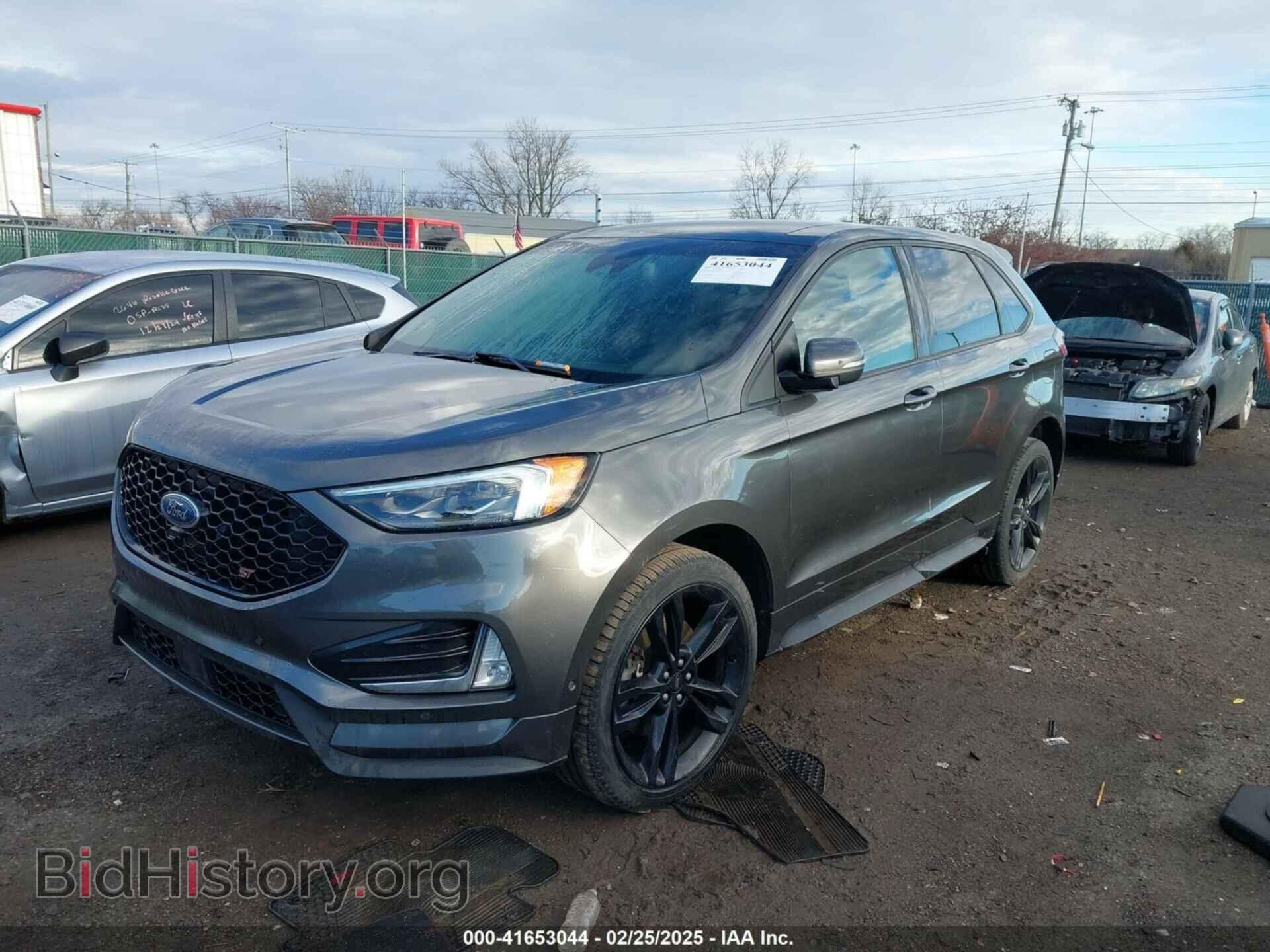 2019 FORD EDGE - VIN: 2FMPK4AP8KBB09007 - Фото 2