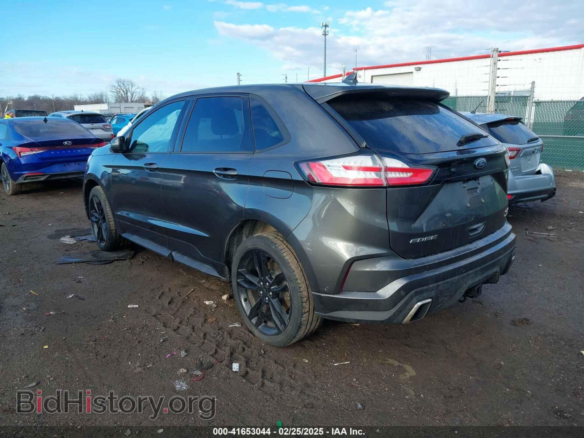 2019 FORD EDGE - VIN: 2FMPK4AP8KBB09007 - Фото 3