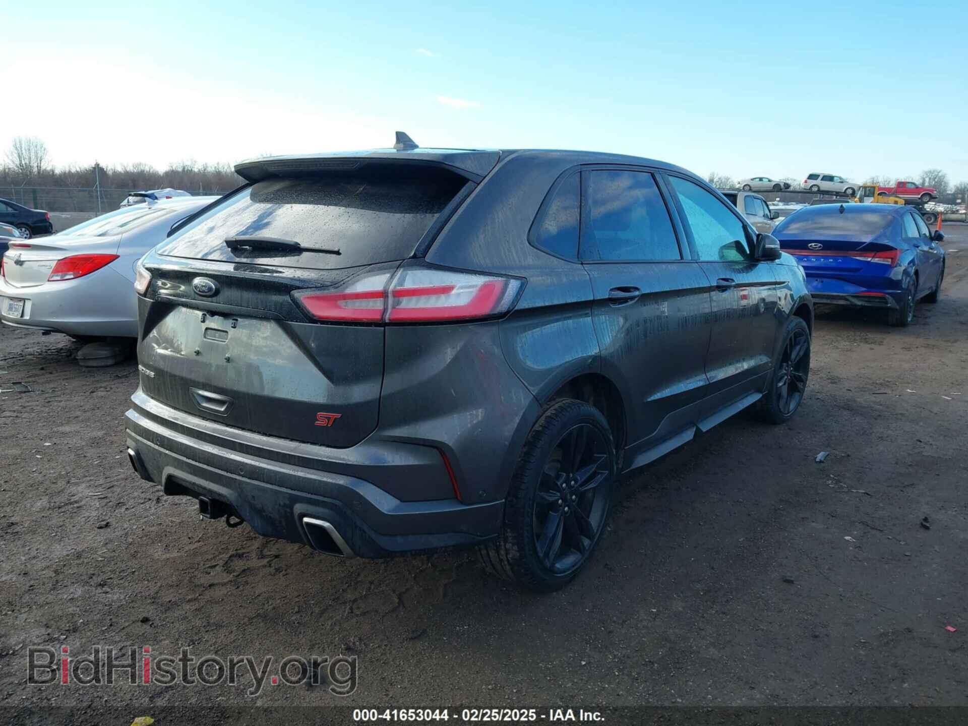 2019 FORD EDGE - VIN: 2FMPK4AP8KBB09007 - Фото 4