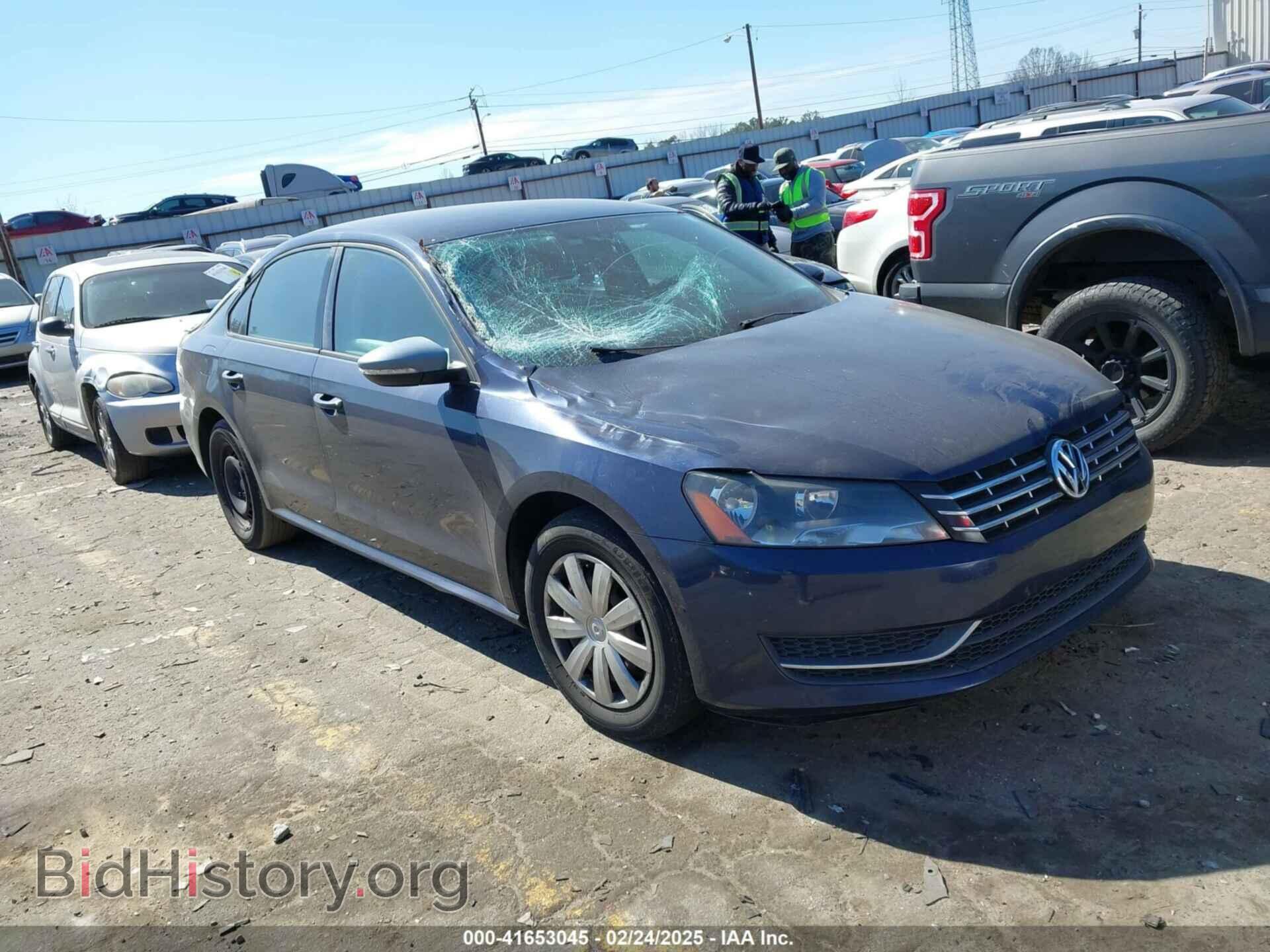 Фотография 1VWAP7A39CC100079 - VOLKSWAGEN PASSAT 2012