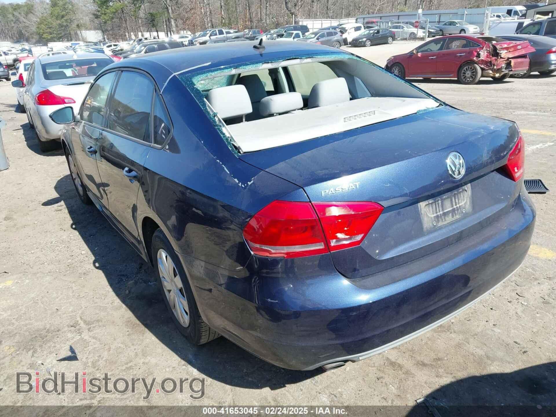 2012 VOLKSWAGEN PASSAT - VIN: 1VWAP7A39CC100079 - Фото 3