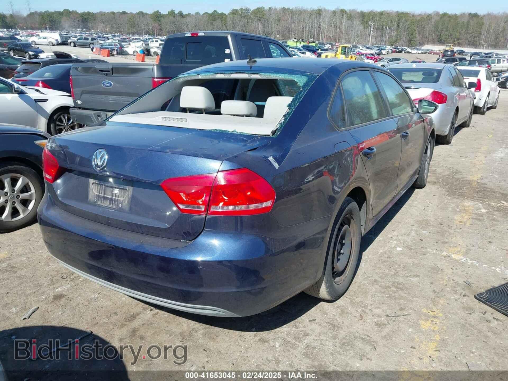 2012 VOLKSWAGEN PASSAT - VIN: 1VWAP7A39CC100079 - Фото 4