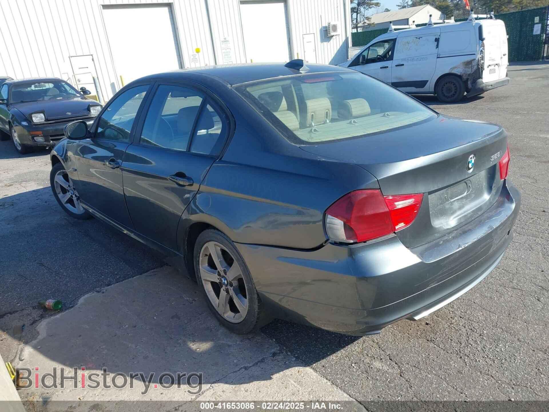 2011 BMW 328I - VIN: WBAPH7C58BE678652 - Фото 3